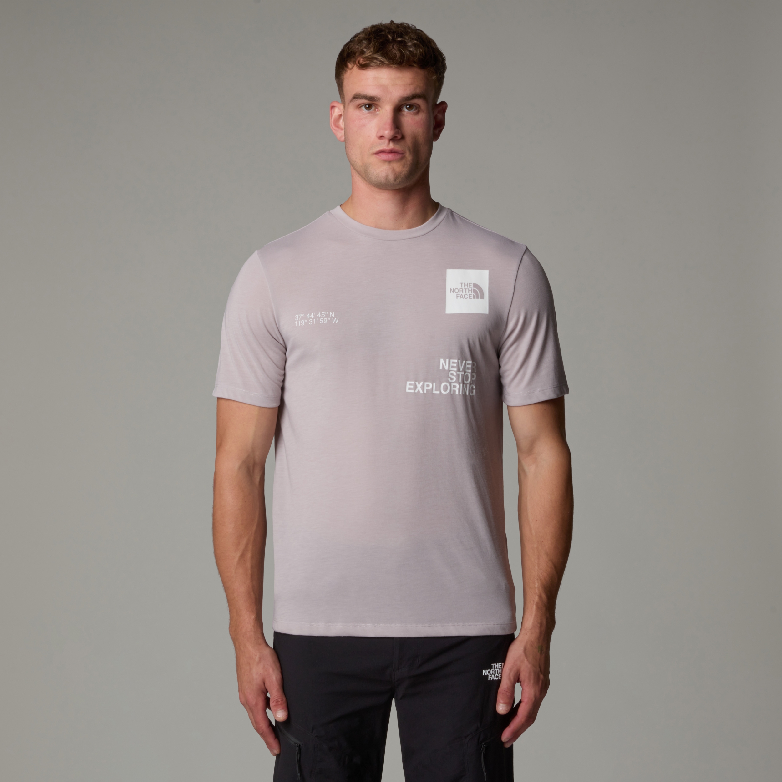 THE NORTH FACE M MOUNTAIN FOUNDATION COORDINA MOONSTONE GREY – Bild 3