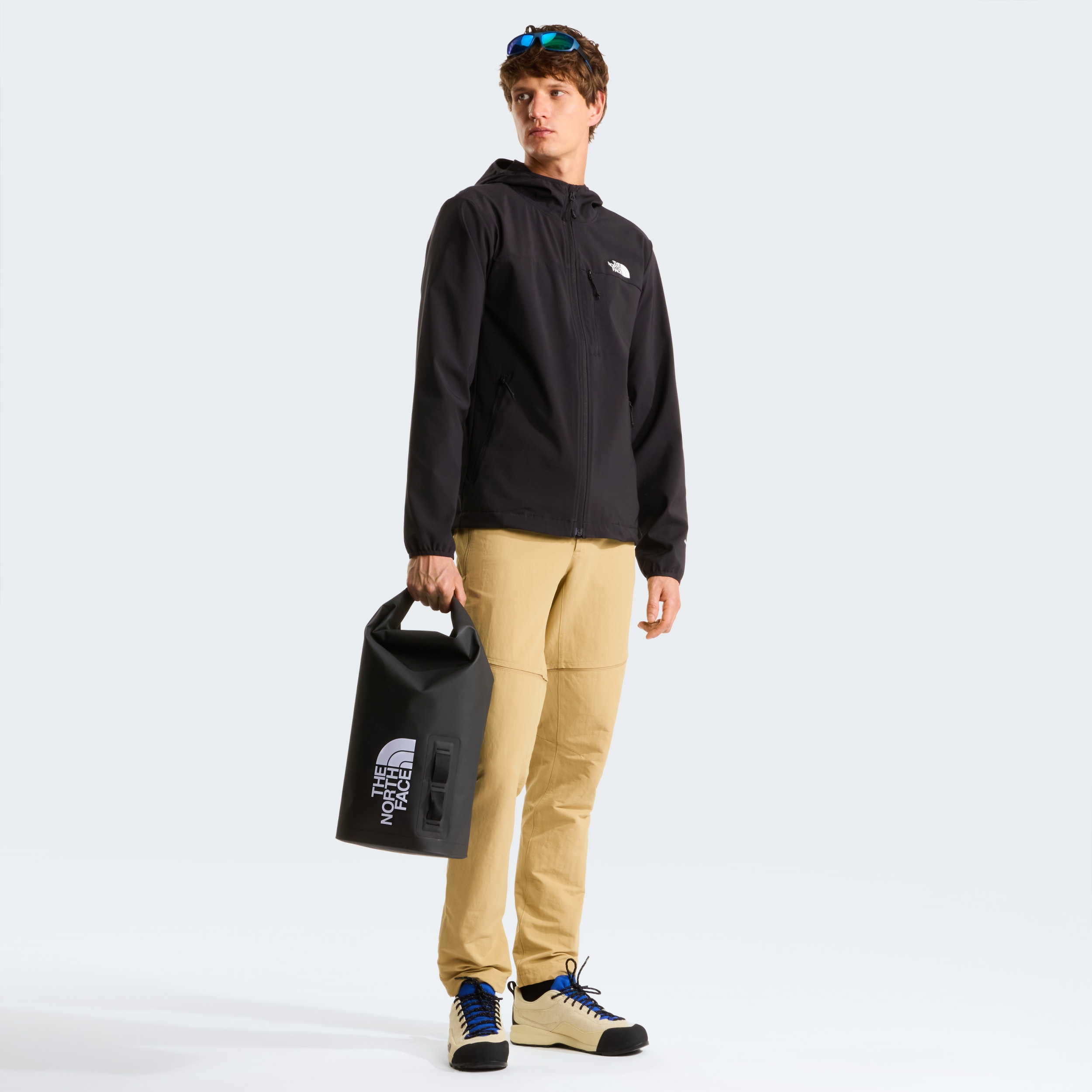 THE NORTH FACE M NIMBLE HOODIE 2 TNF BLACK – Bild 4