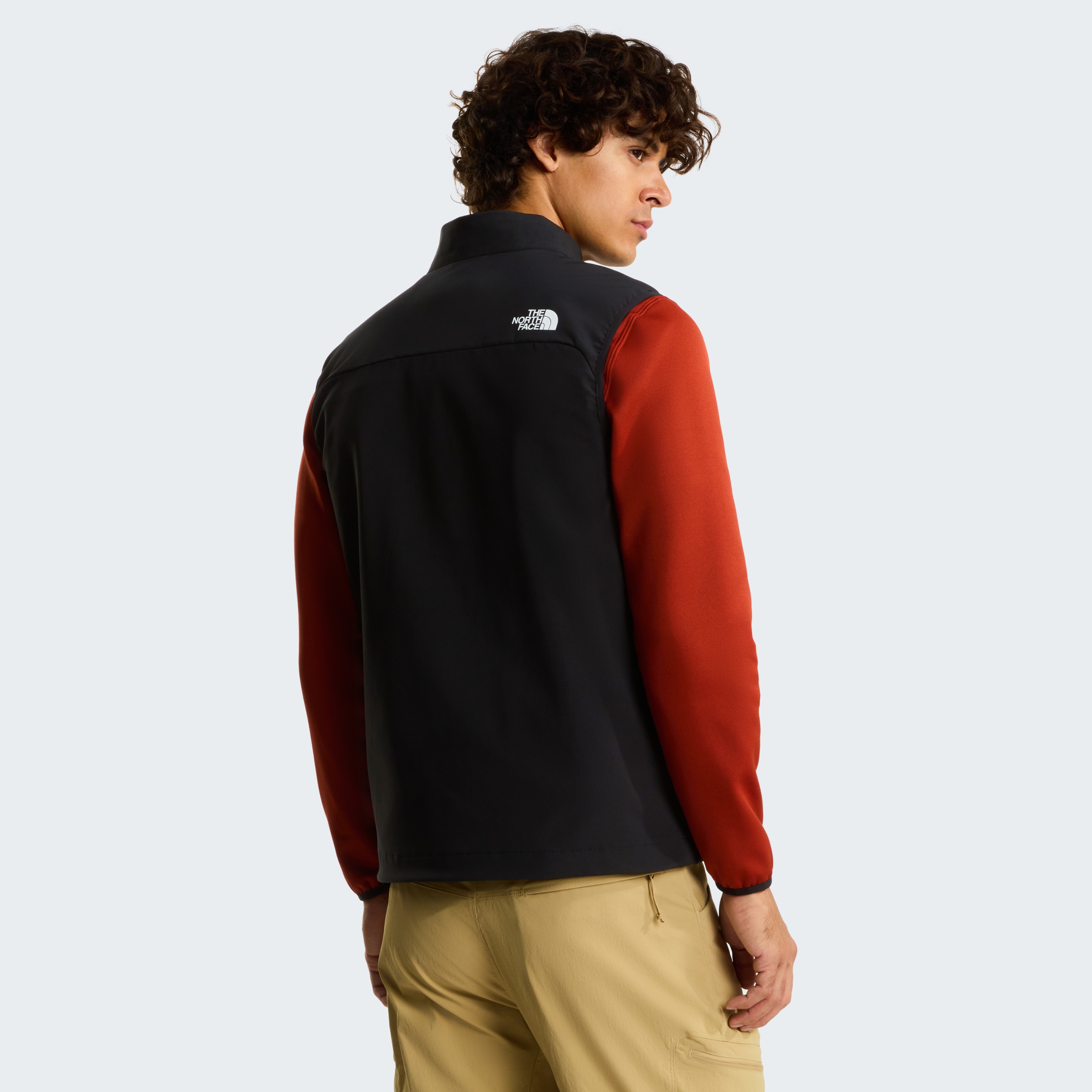THE NORTH FACE M NIMBLE VEST 2 TNF BLACK – Bild 5
