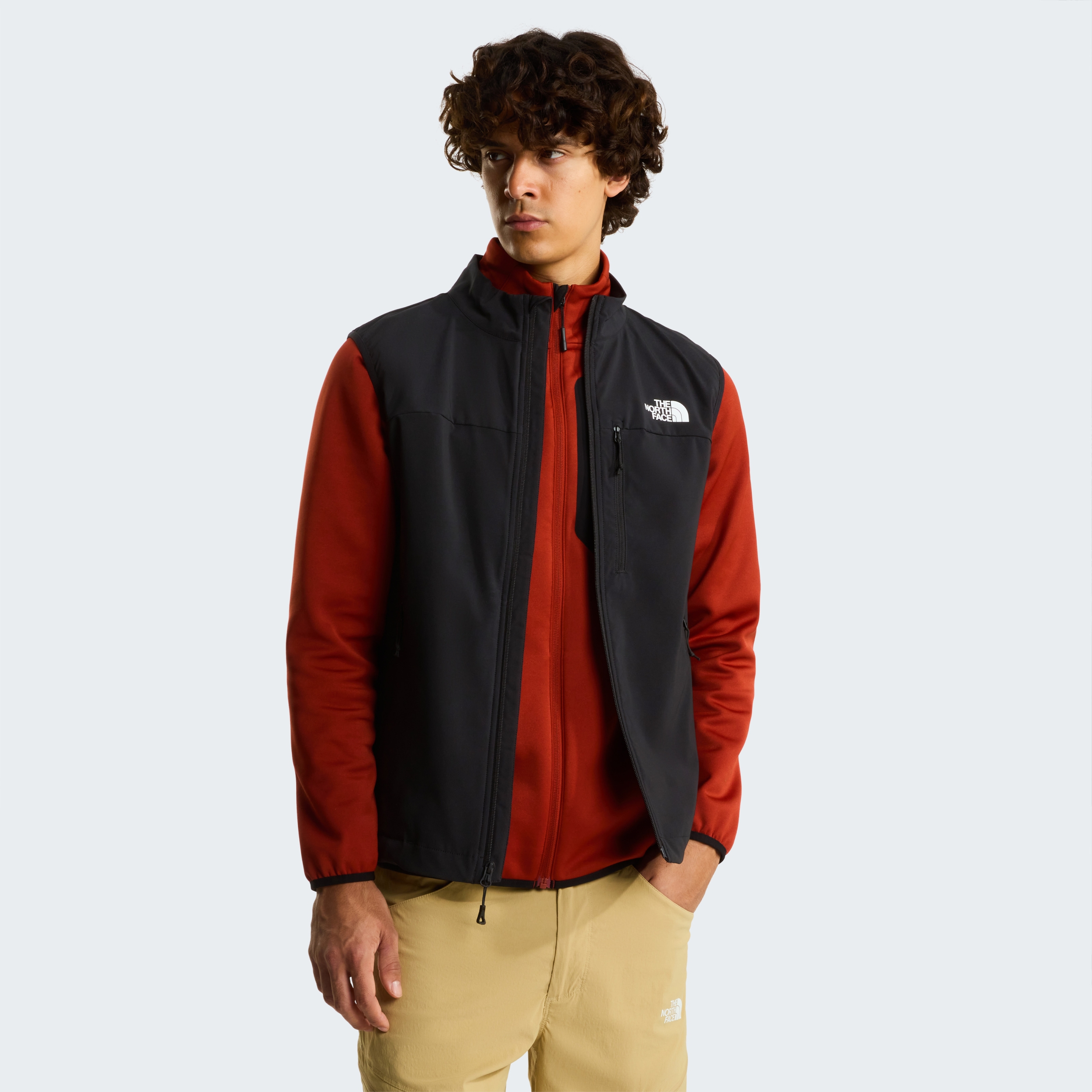 THE NORTH FACE M NIMBLE VEST 2 TNF BLACK – Bild 6