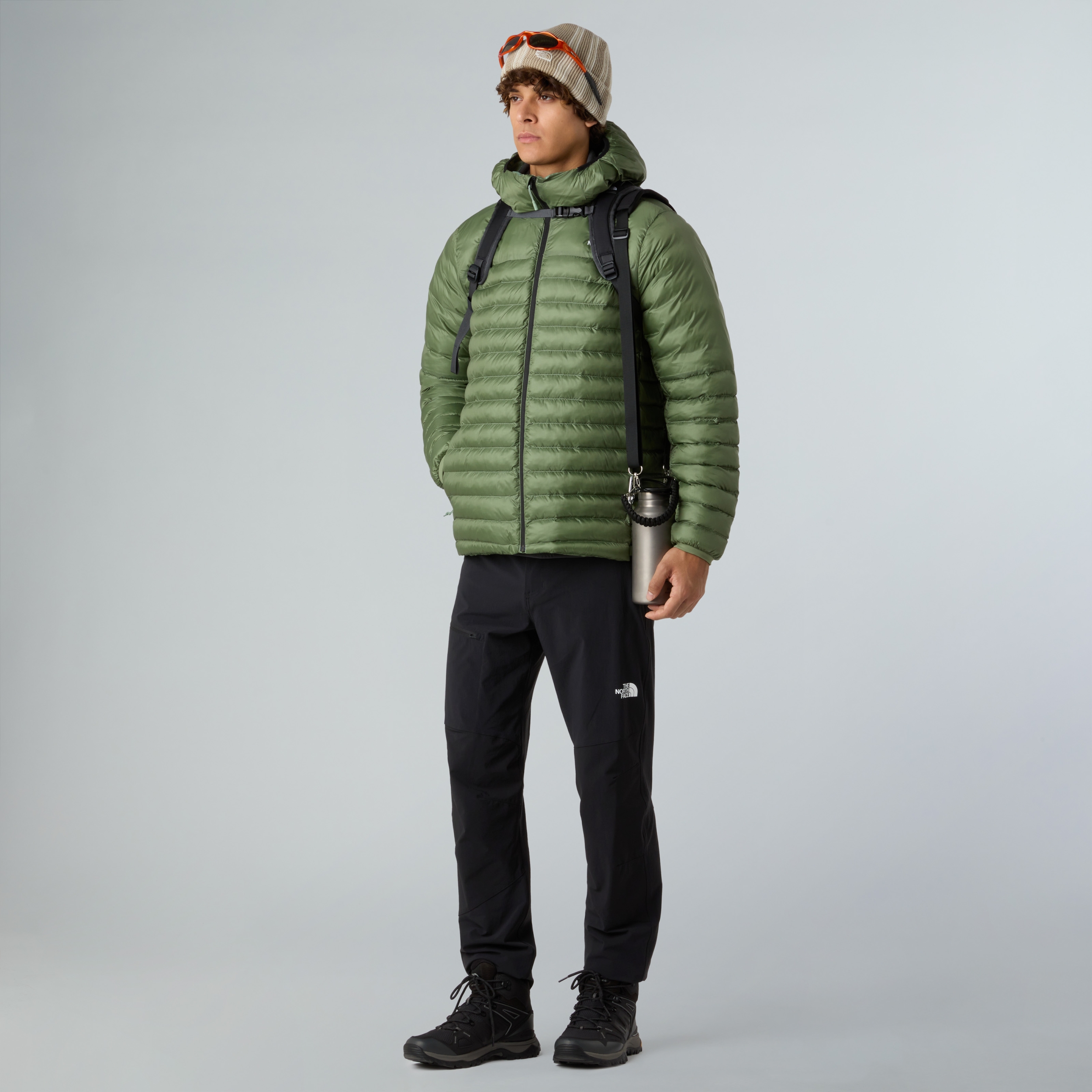 THE NORTH FACE M SPEEDLIGHT REGULAR PANTS TNF BLACK – Bild 3