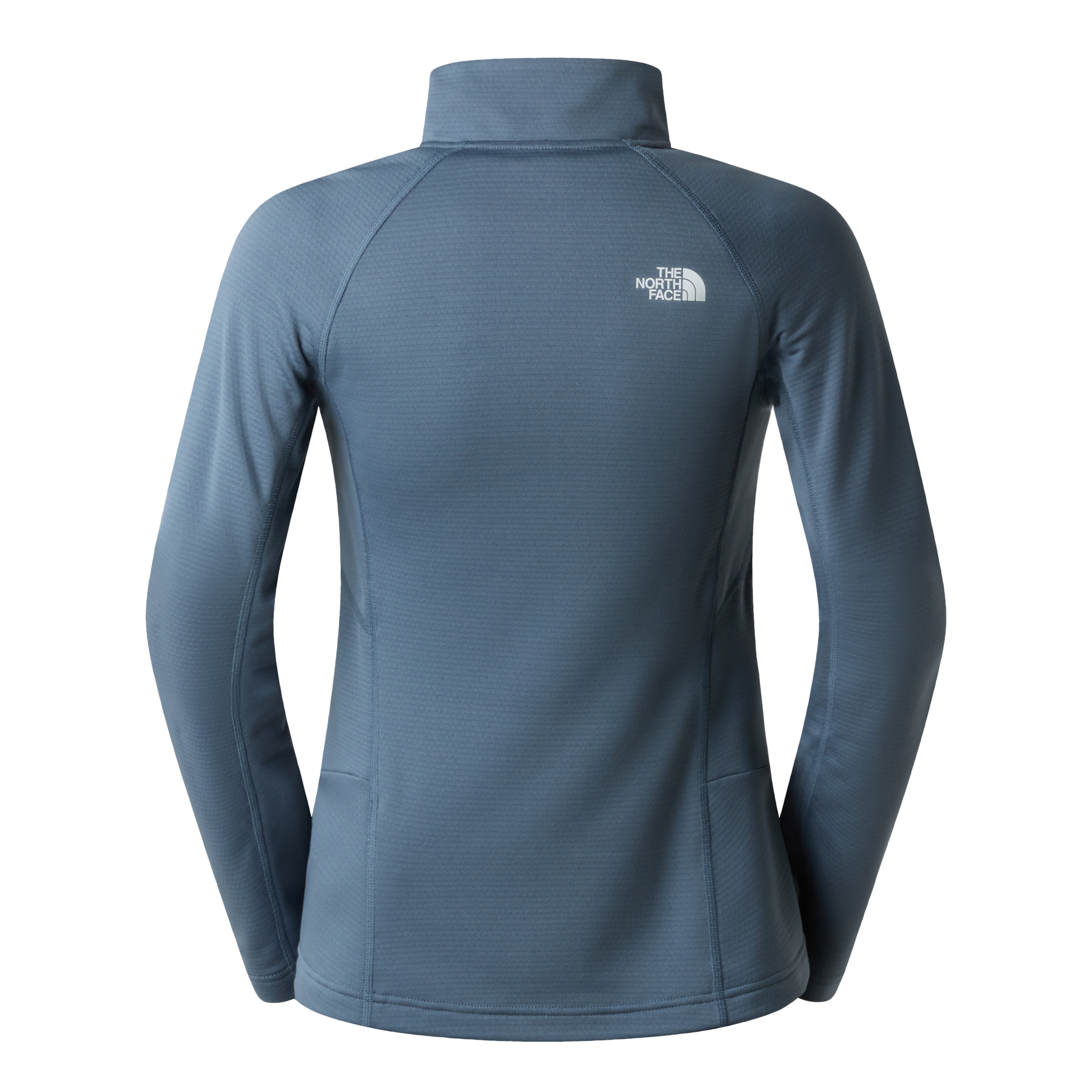 THE NORTH FACE W MUTTSEE FLEECE JACKET GRANITE GREY – Bild 2