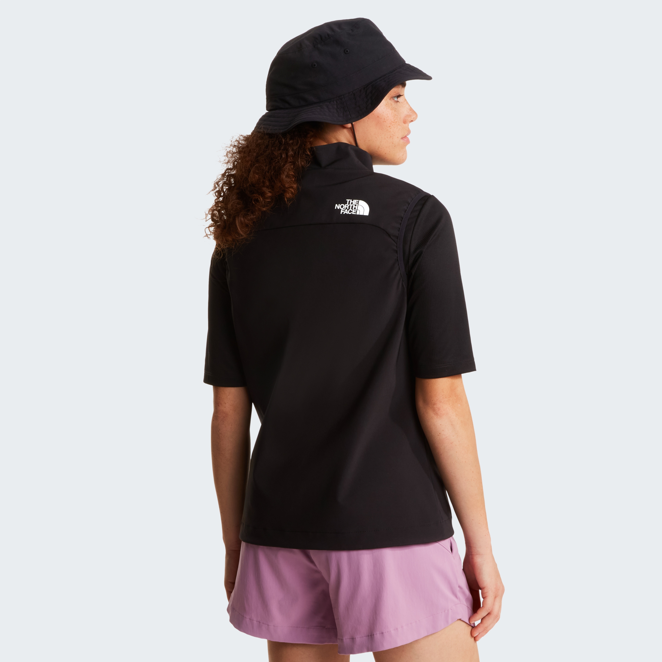 THE NORTH FACE W NIMBLE VEST 2 TNF BLACK – Bild 6
