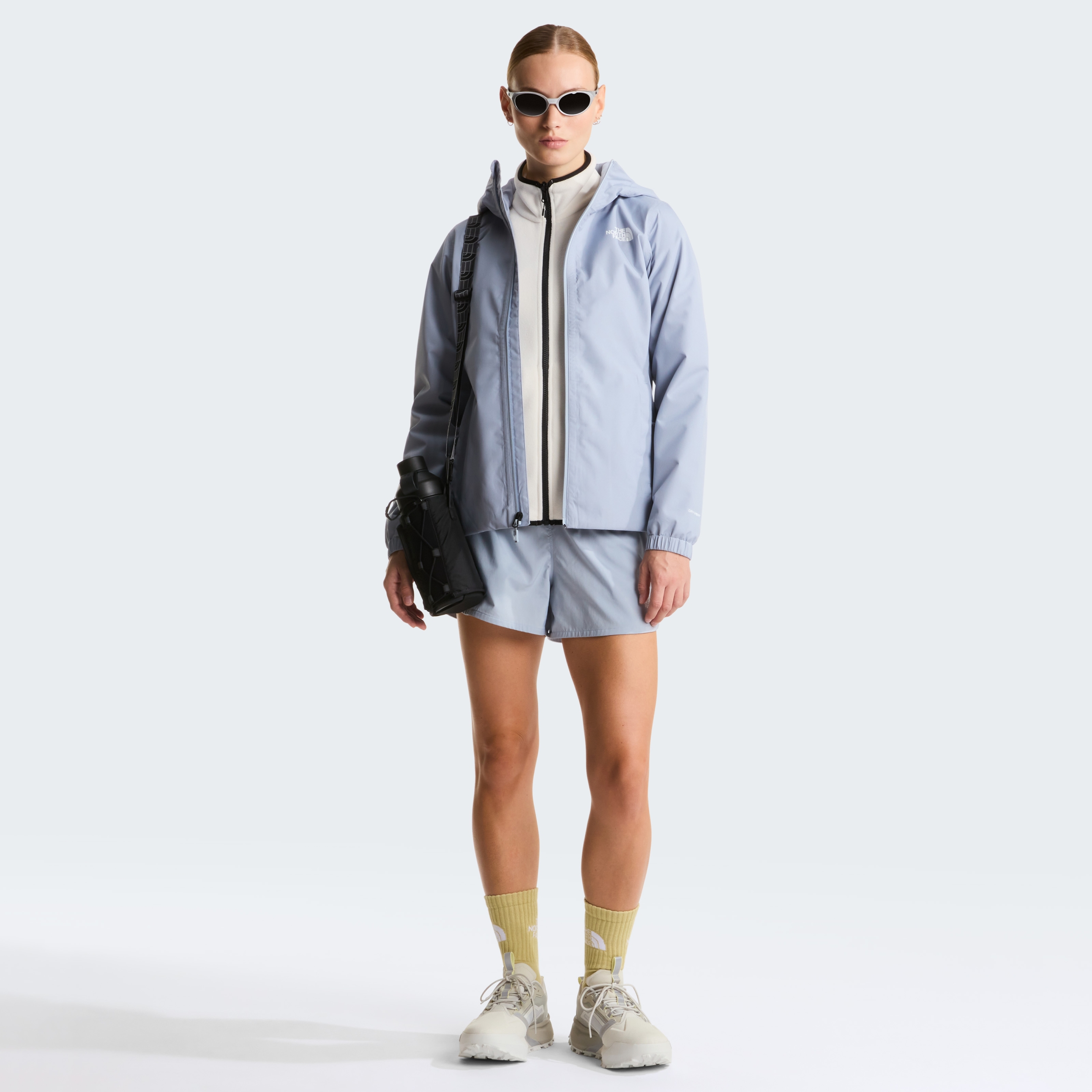 THE NORTH FACE W QUEST MONO JACKET FROST GREY – Bild 4