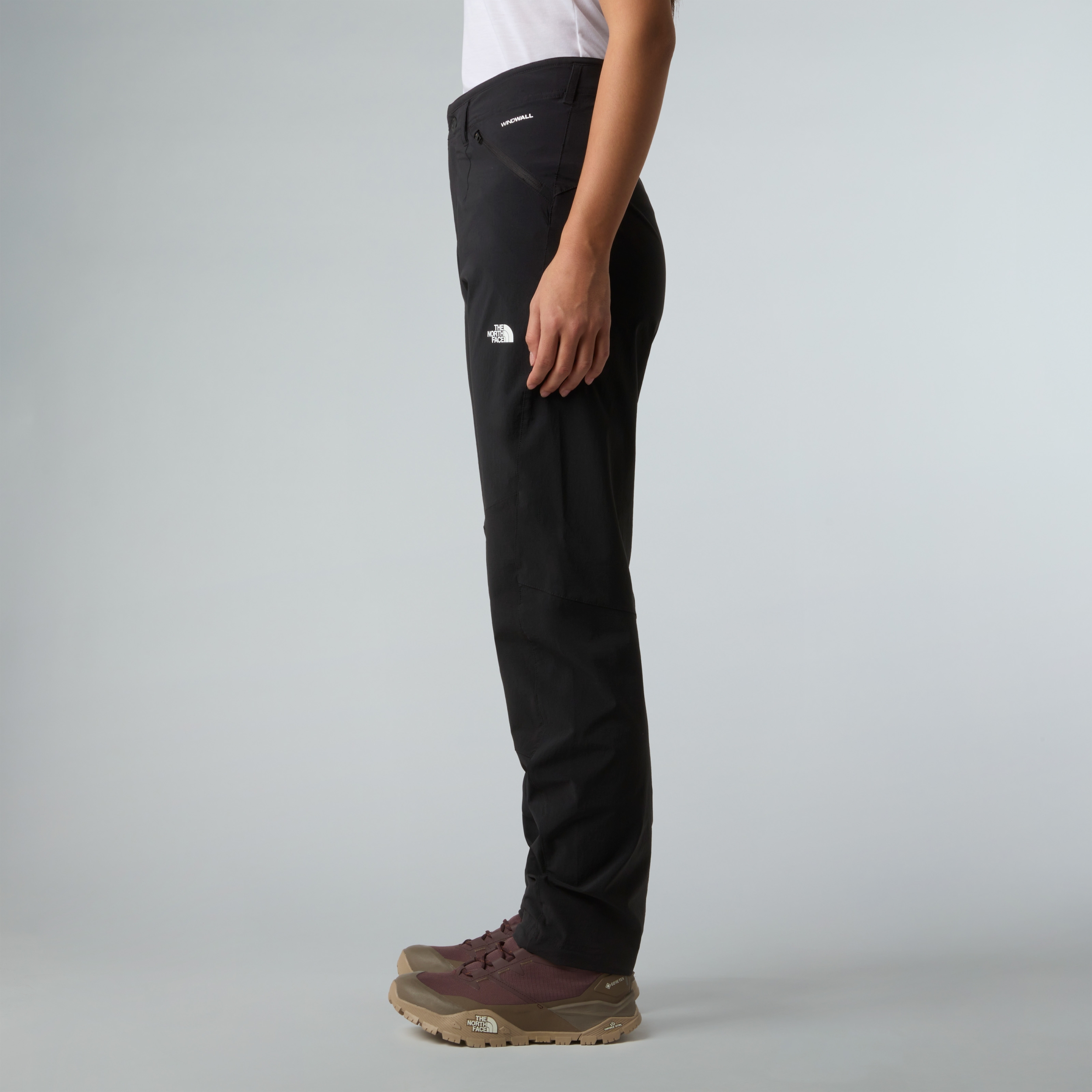 THE NORTH FACE W SPEEDLIGHT REGULAR PANTS TNF BLACK – Bild 4