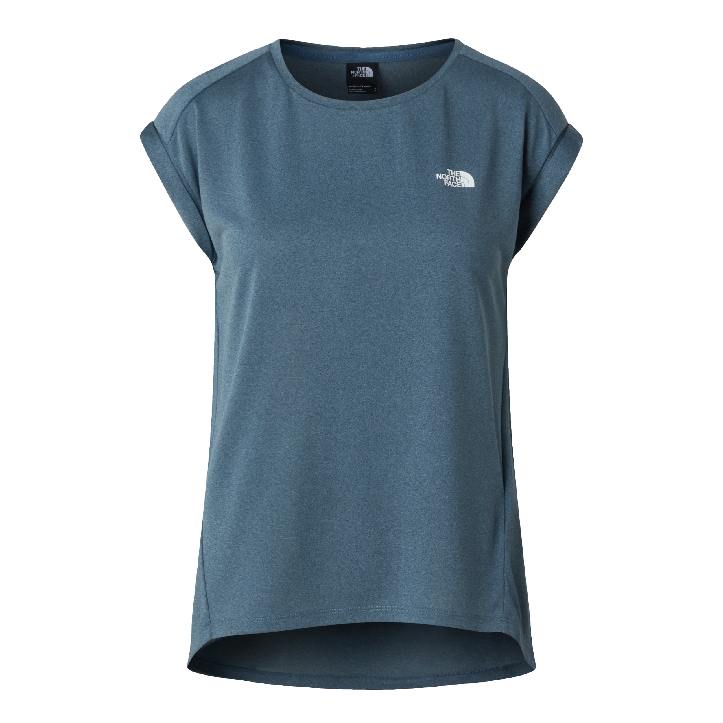THE NORTH FACE W TANKEN TANK - EU GRANITE GREY LIGHT HEAT