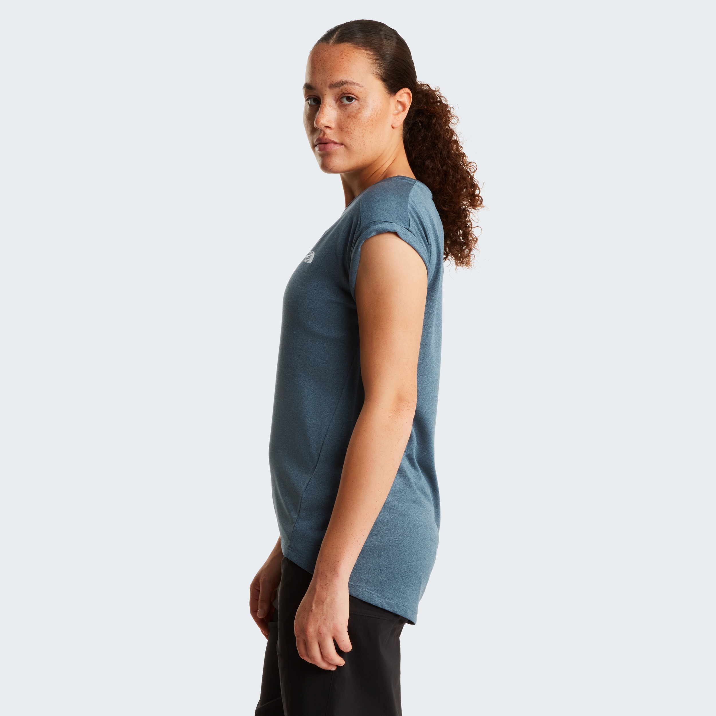 THE NORTH FACE W TANKEN TANK - EU GRANITE GREY LIGHT HEAT – Bild 5