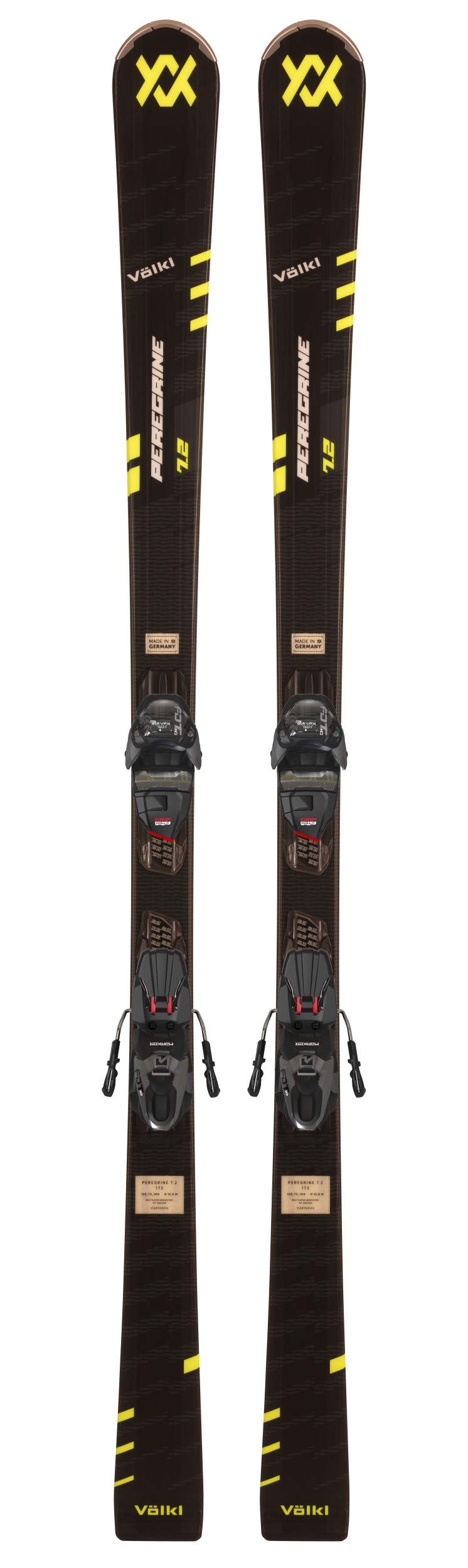 VÖLKL PEREGRINE 7.2 BLK/YEL+FDT TP10 *