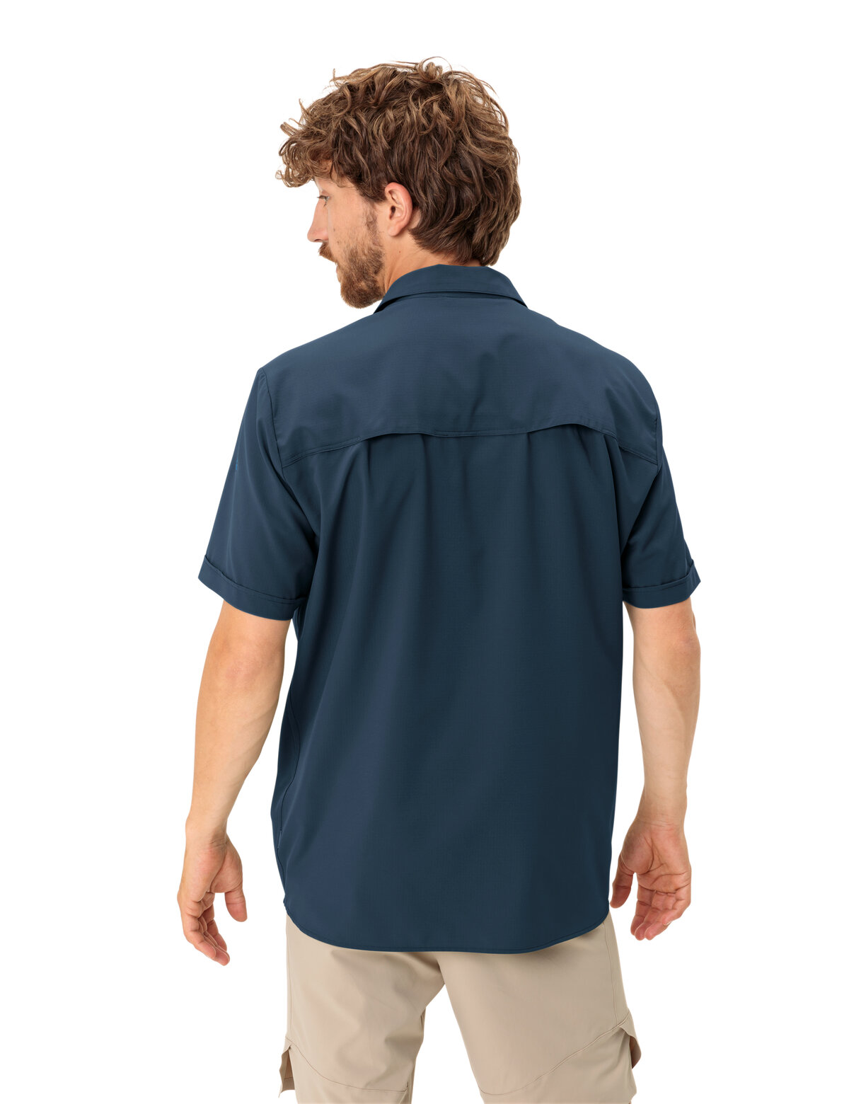 VAUDE Me Rosemoor Shirt II DARK SEA UNI – Bild 4
