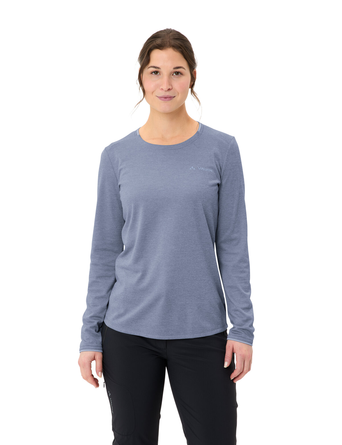 VAUDE Wo Essential LS T-Shirt DARK IRIS – Bild 3