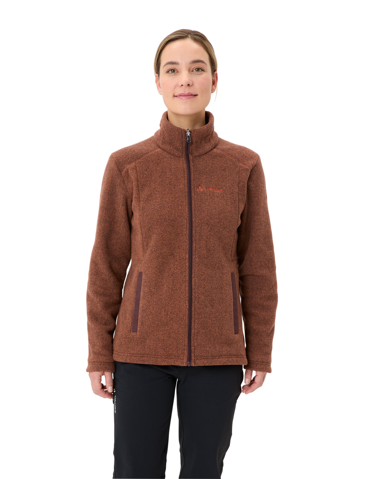 VAUDE Wo Idris 3in1 Parka IV DARK OAK – Bild 4