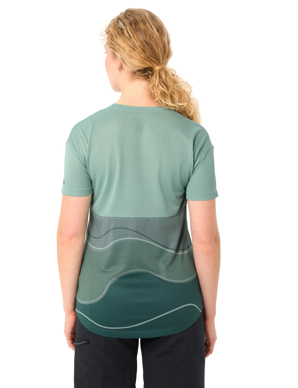 VAUDE Wo Moab T-Shirt VI DEEP POND – Bild 4