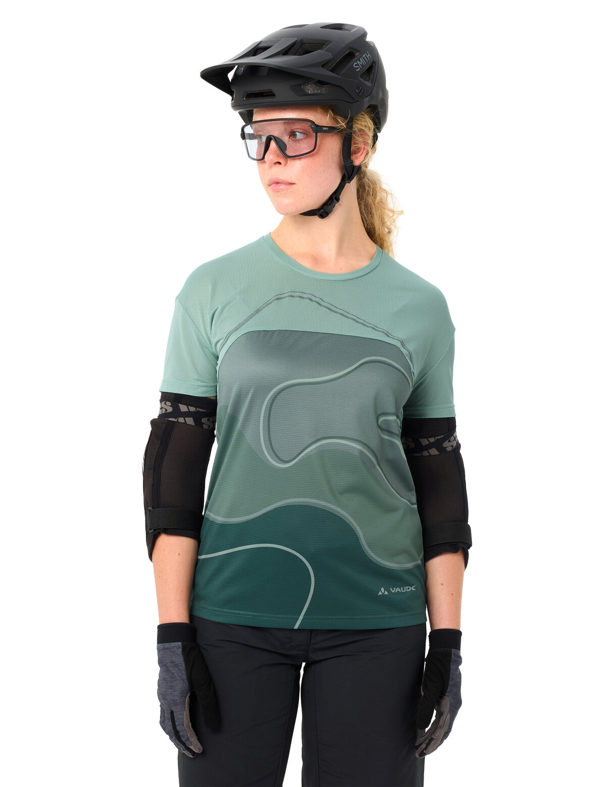 VAUDE Wo Moab T-Shirt VI DEEP POND – Bild 7