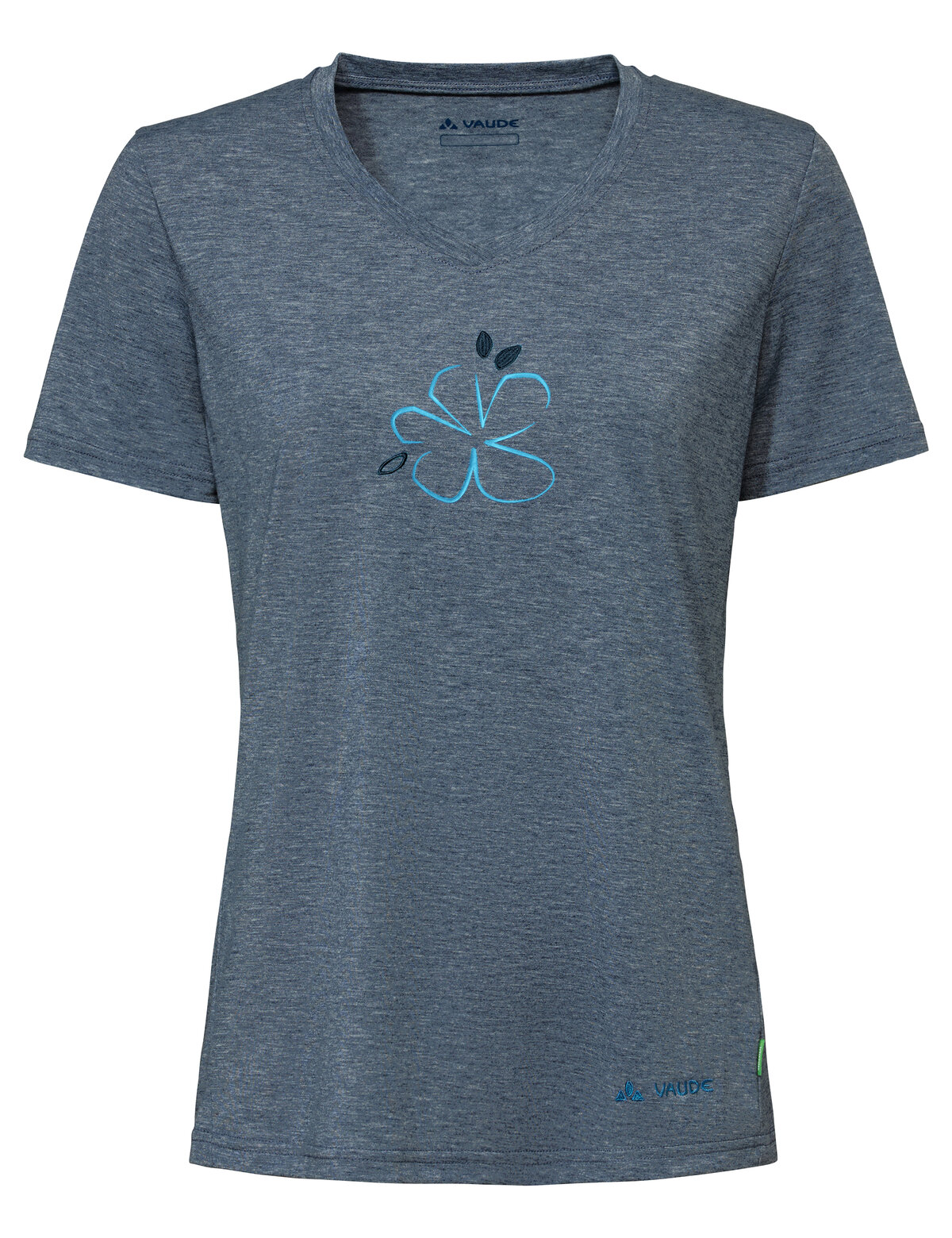 VAUDE Wo Skomer Print T-Shirt III DARK SEA UNI