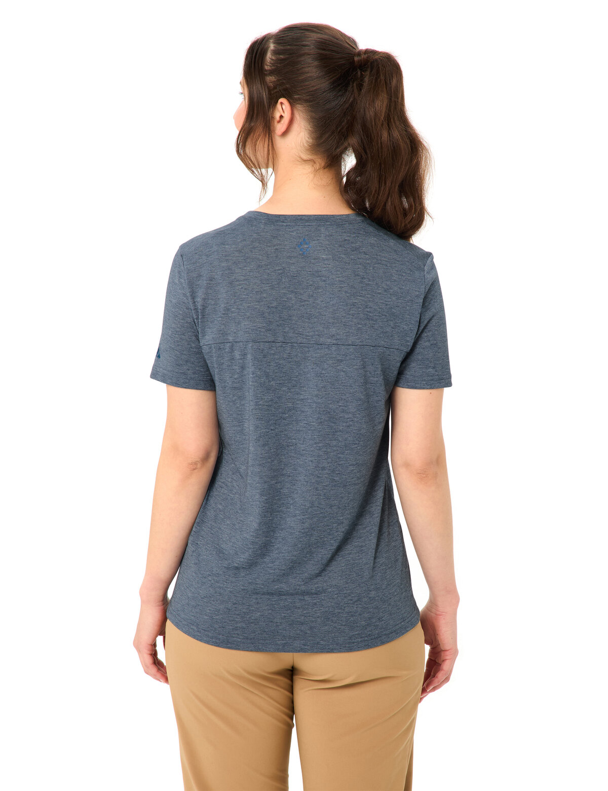 VAUDE Wo Skomer Print T-Shirt III DARK SEA UNI – Bild 4