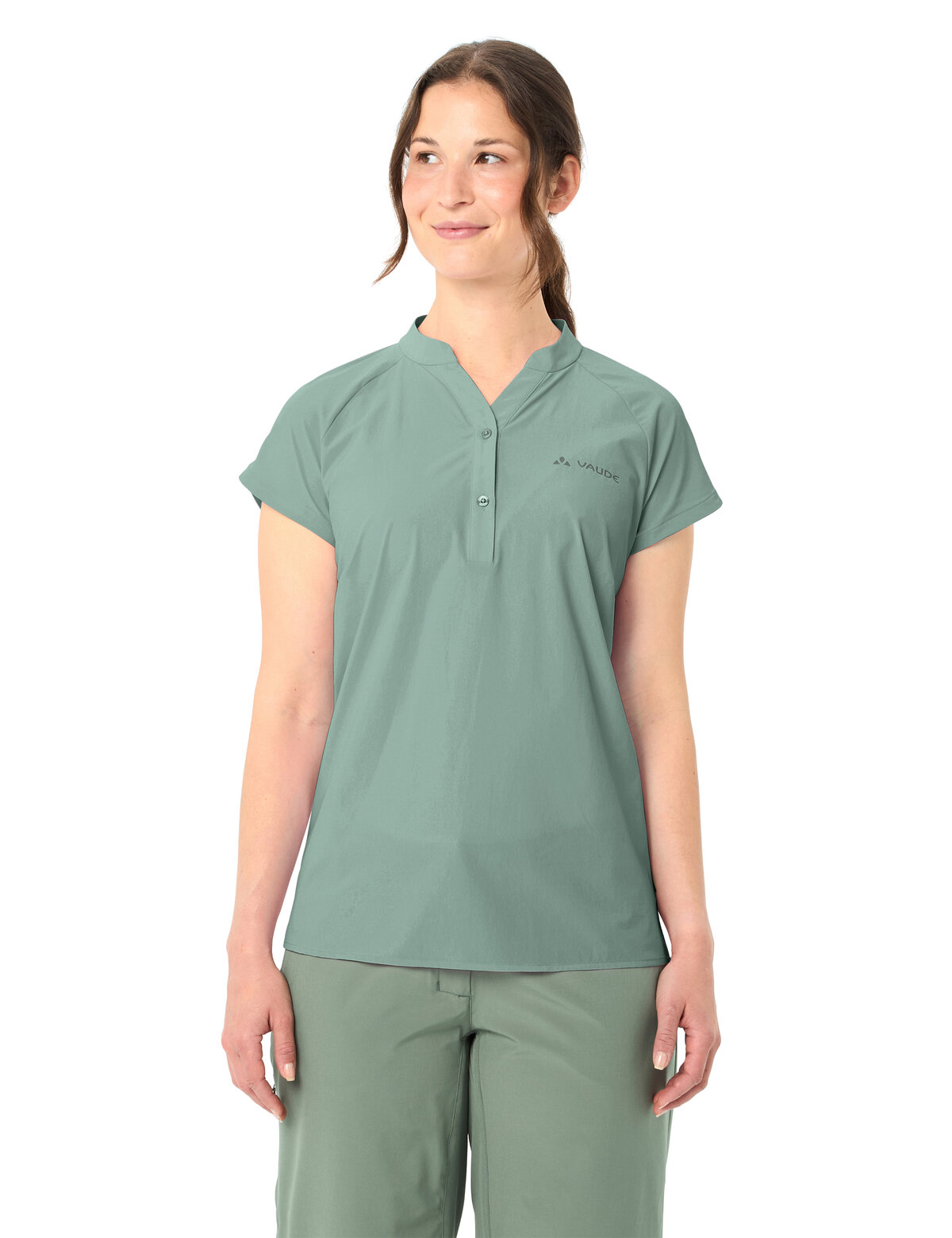 VAUDE Wo Yaras SL Shirt II DUSTY FERN – Bild 3