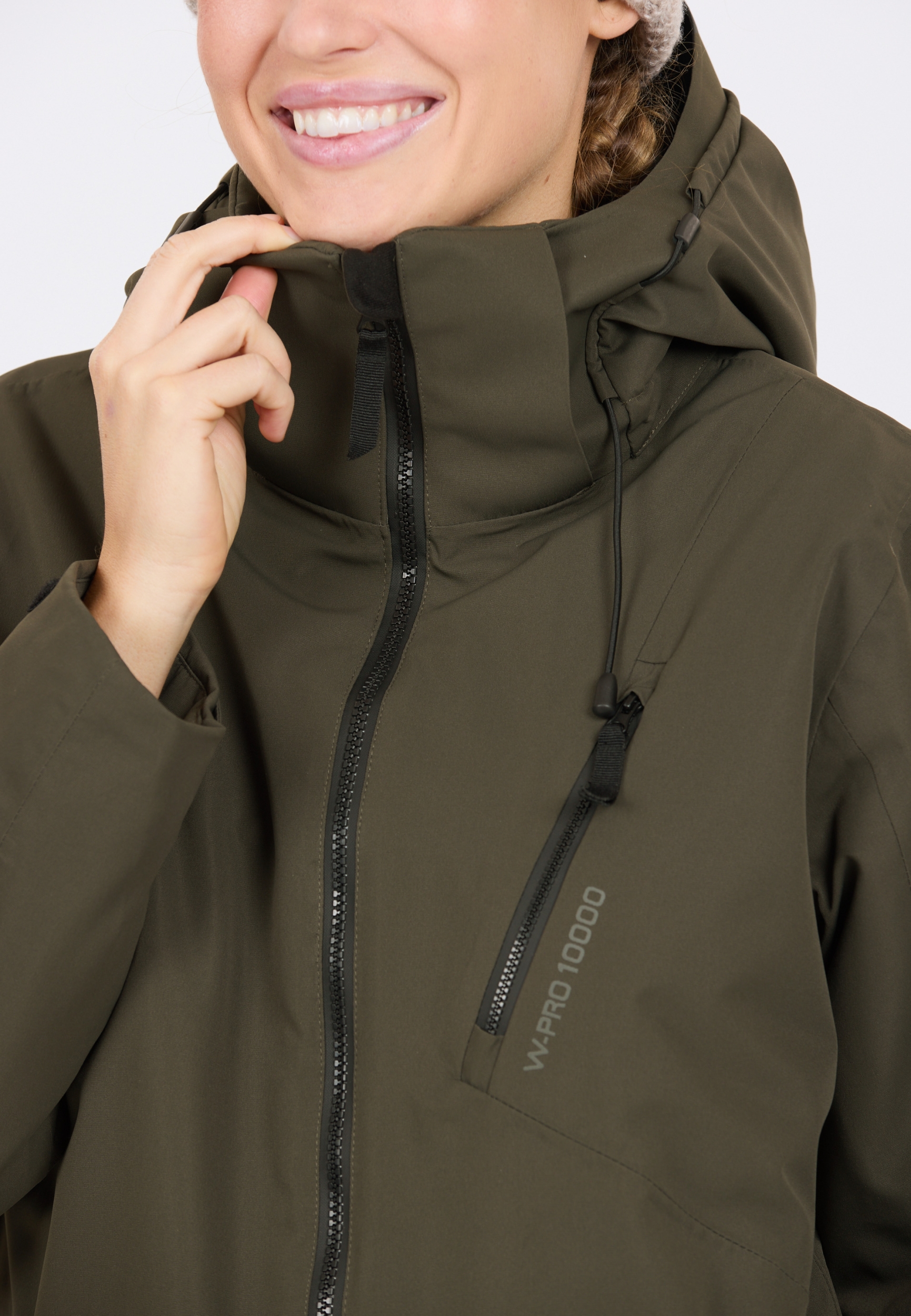WHISTLER Bellway W Parka W-PRO 10000 BLACK INK – Bild 4