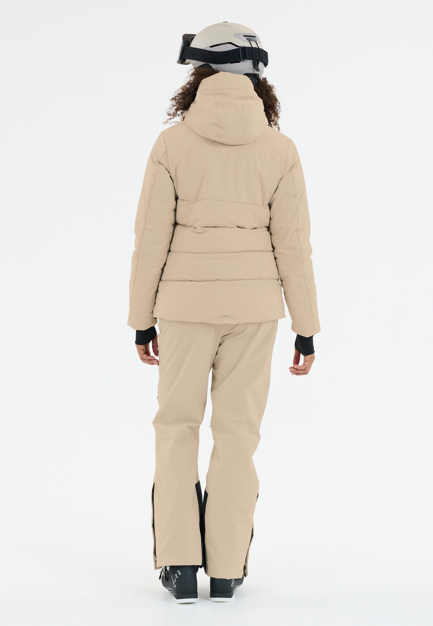 WHISTLER Lakeland W Ski Jacket W-PRO 10000 ISLAND FOSSIL – Bild 9