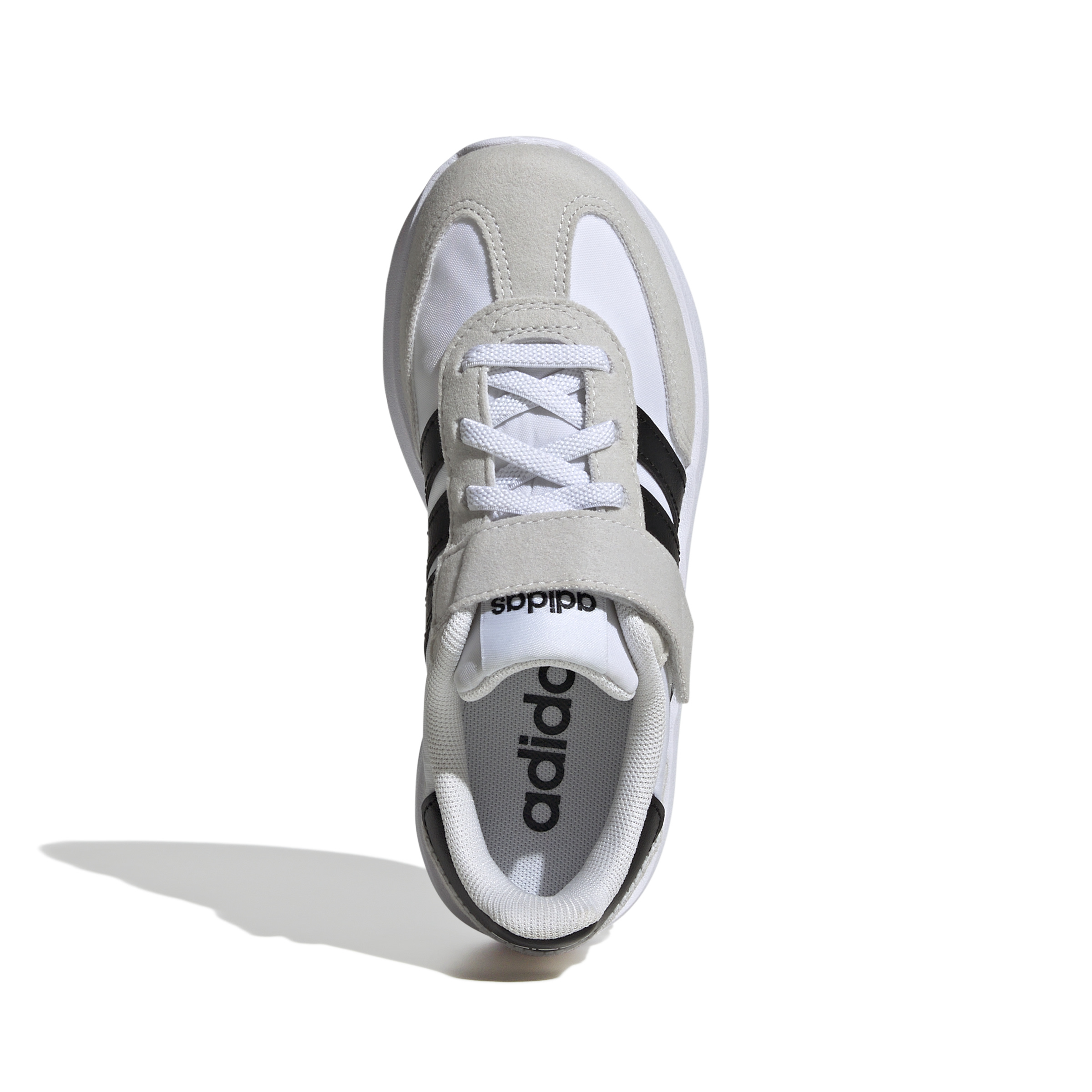 ADIDAS RUN 70s 2.0 EL C FTWWHT/CBLACK/GREONE – Bild 3