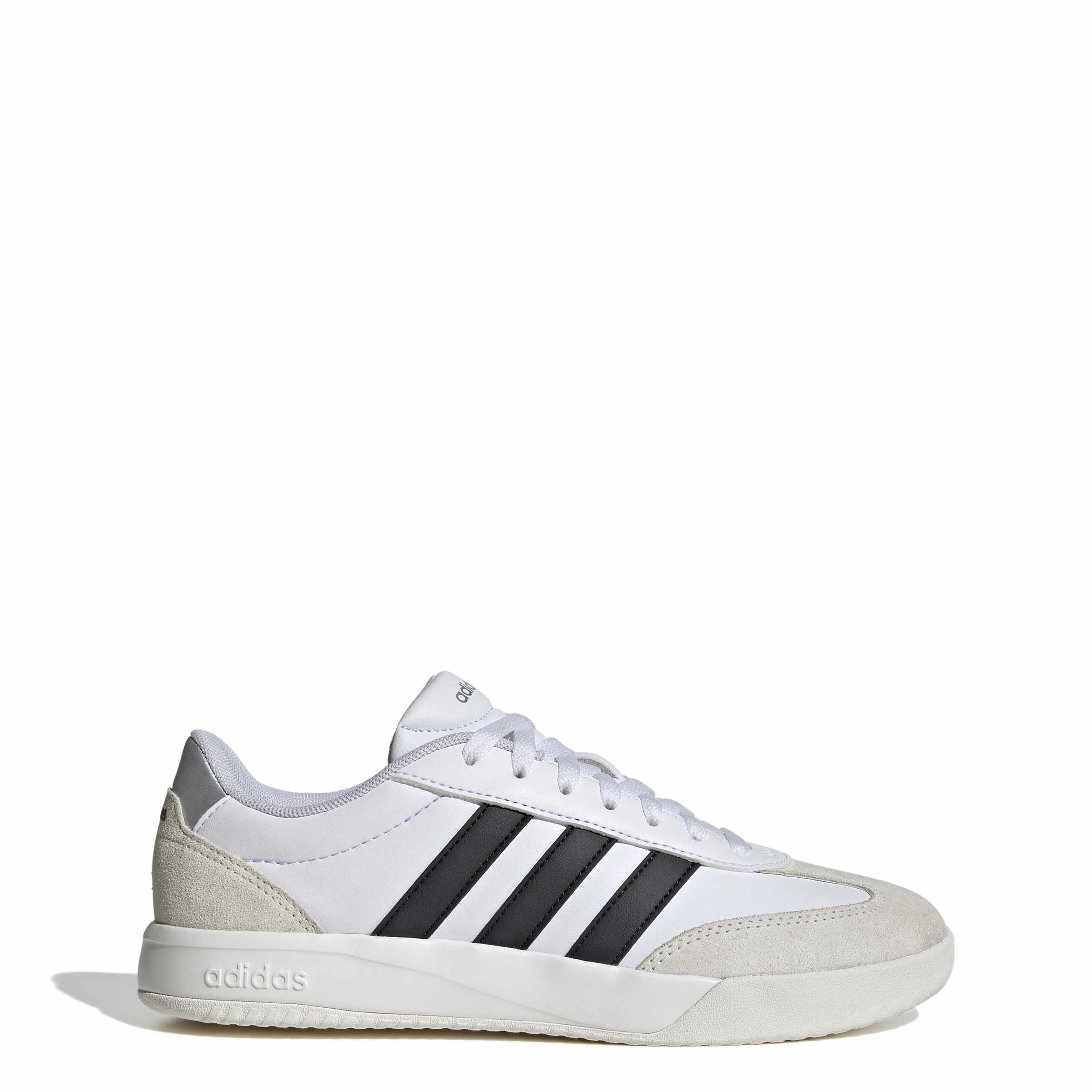 ADIDAS VL COURT FC FTWWHT/CBLACK/ORBGRY – Bild 2