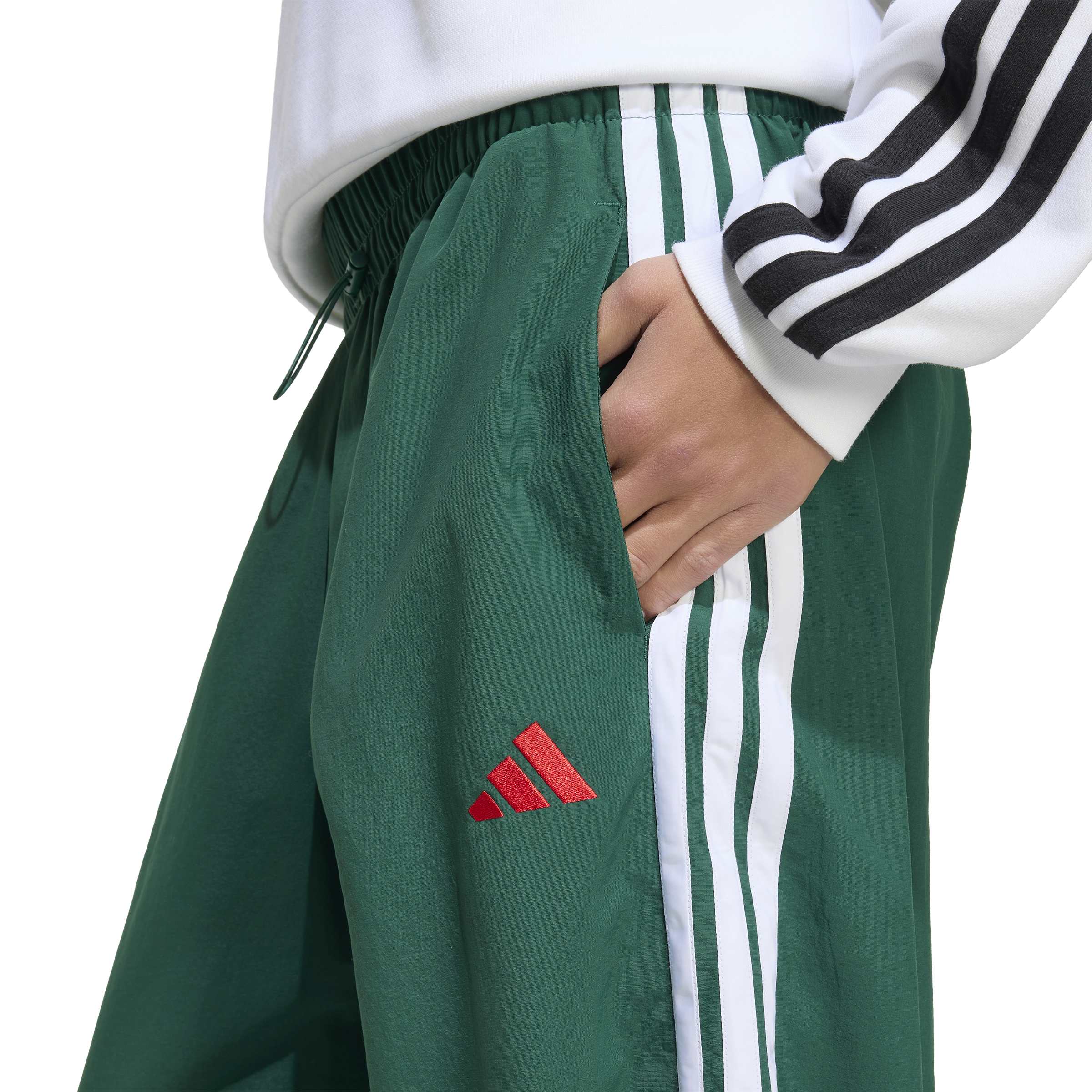 ADIDAS W 3S WV PT WC DRKGRN/WHITE – Bild 5