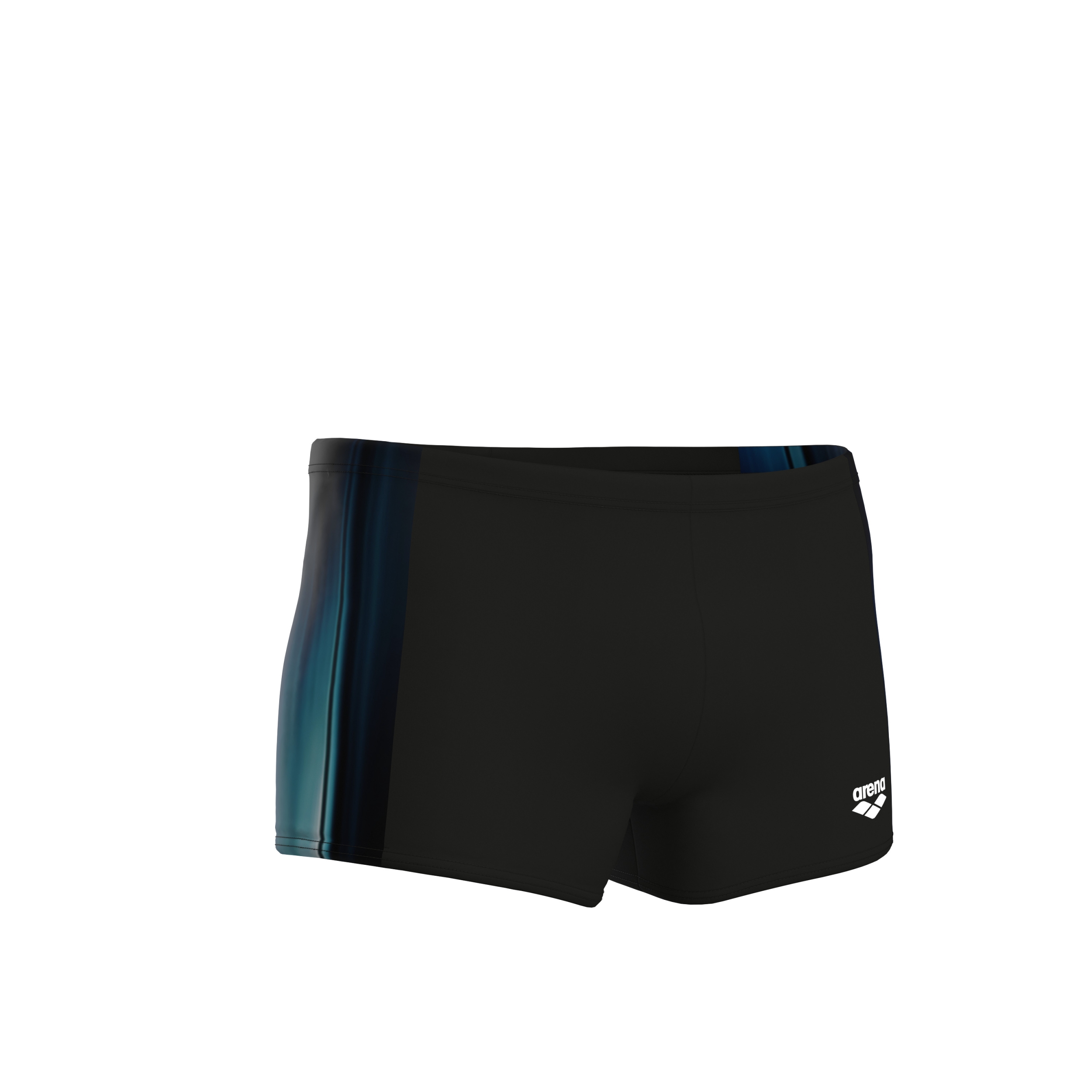 ARENA M ARENA LIGHT SWIM SHORT BLACK-MULTI – Bild 3