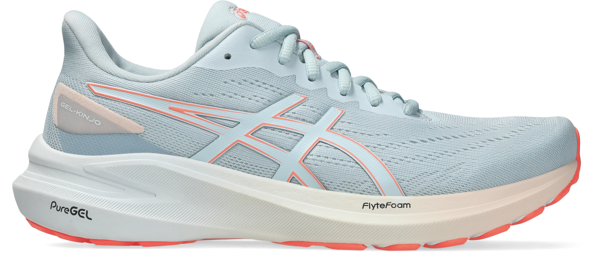 Asics GEL-KINJO 2 COOL GREY/SUN CORAL