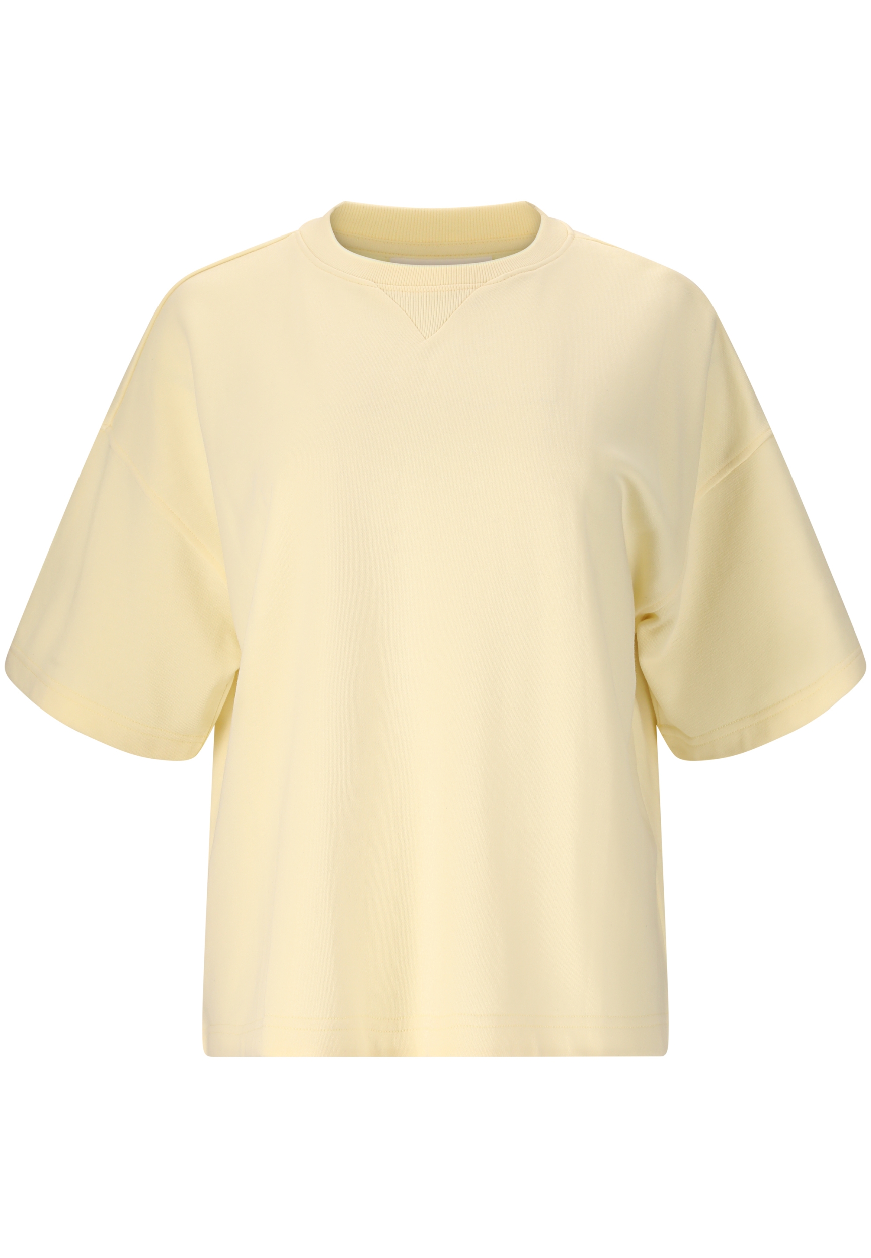 ATHLECIA Crecy W S/S Tee TRANSPARENT YELLOW