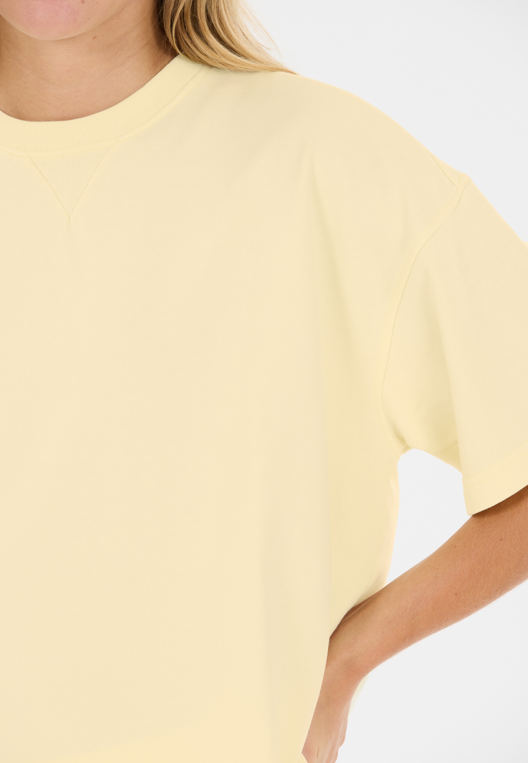 ATHLECIA Crecy W S/S Tee TRANSPARENT YELLOW – Bild 8
