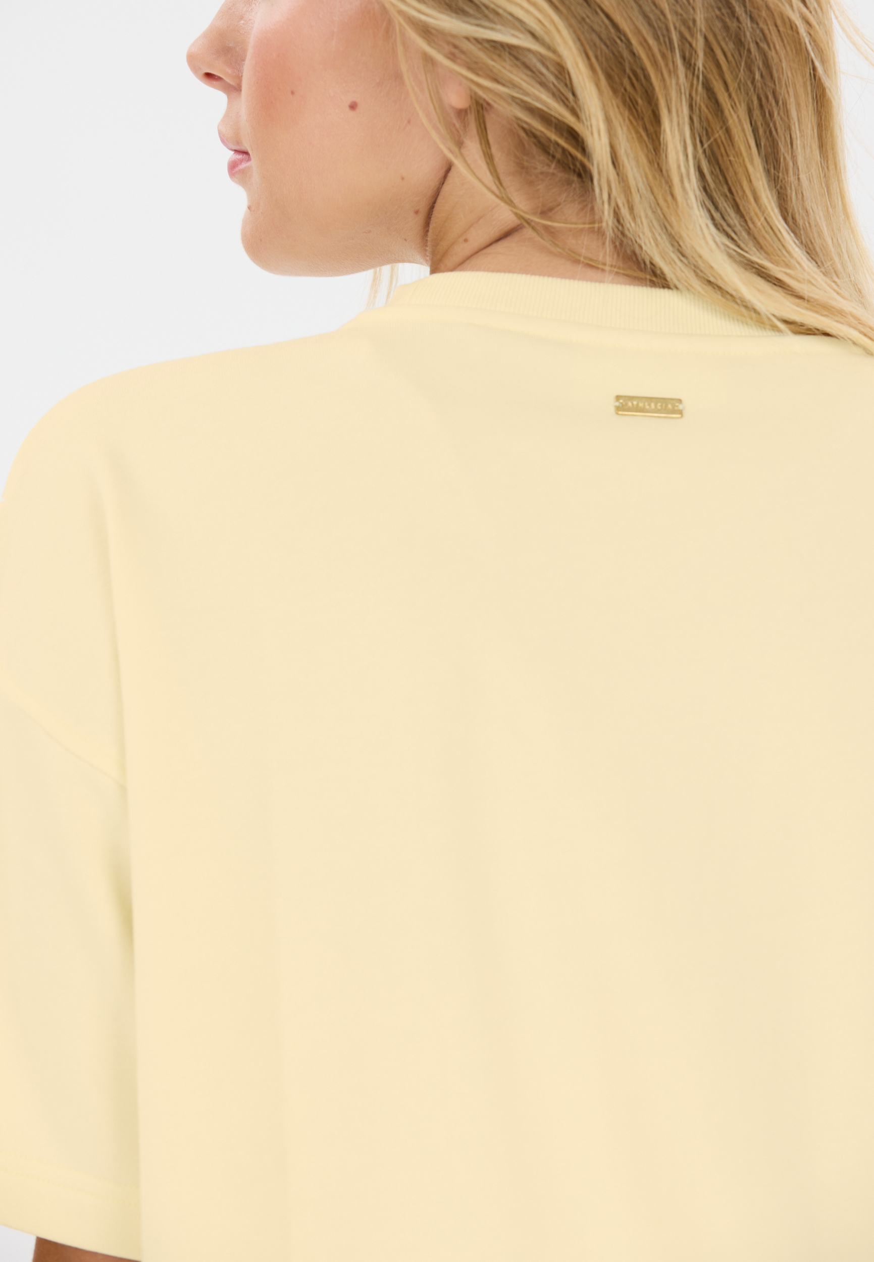 ATHLECIA Crecy W S/S Tee TRANSPARENT YELLOW – Bild 9