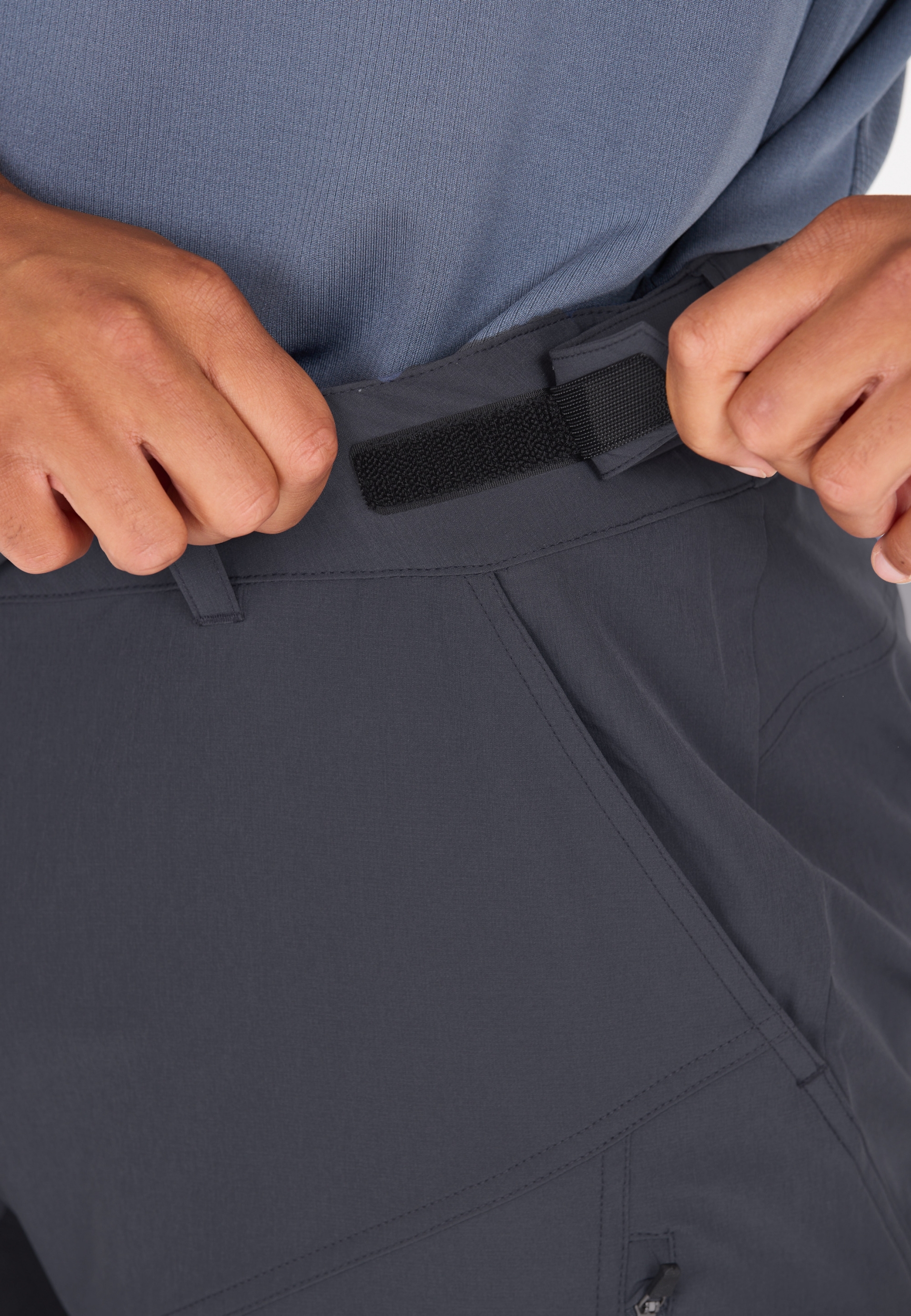 ENDURANCE Benal M 2-in-1 Cycling/MTB Shorts BLUE NIGHTS – Bild 5