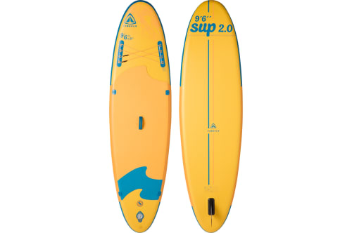 FIREFLY SUP-Board iSUP 2.0 I 9 6 ORANGE/BLUE PETROL