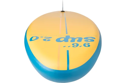 FIREFLY SUP-Board iSUP 2.0 I 9 6 ORANGE/BLUE PETROL – Bild 2