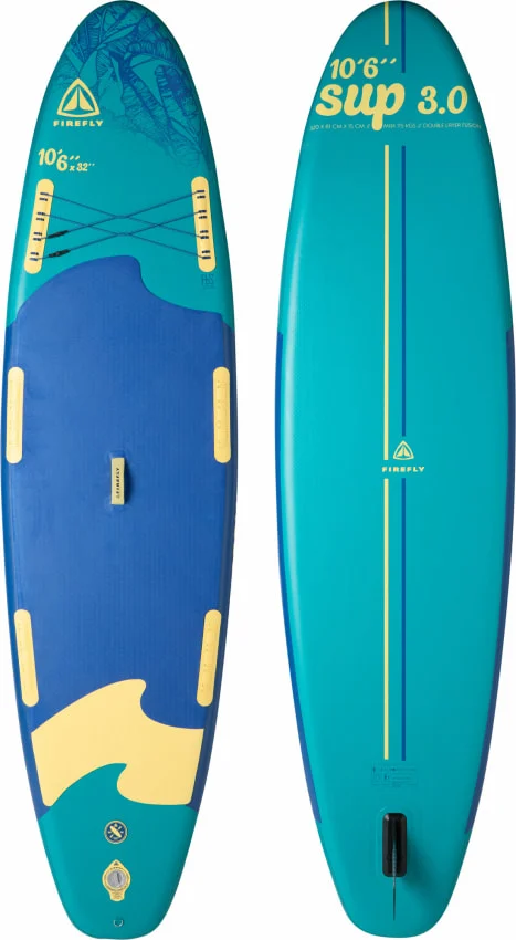FIREFLY SUP-Board iSUP 3.0 I 10 6 TURQUOISE/BLUE PETRO
