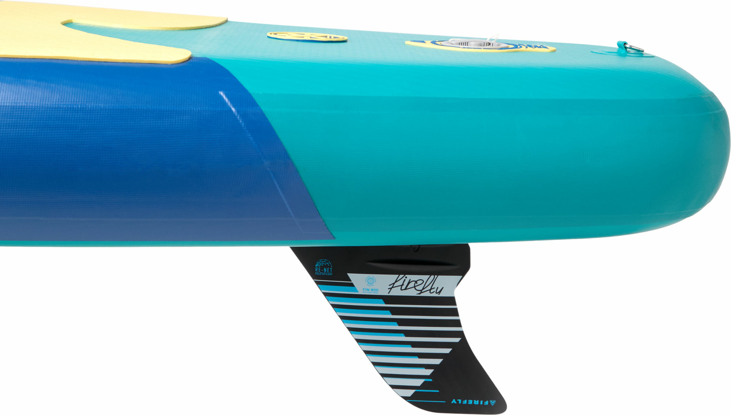 FIREFLY SUP-Board iSUP 3.0 I 10 6 TURQUOISE/BLUE PETRO – Bild 5