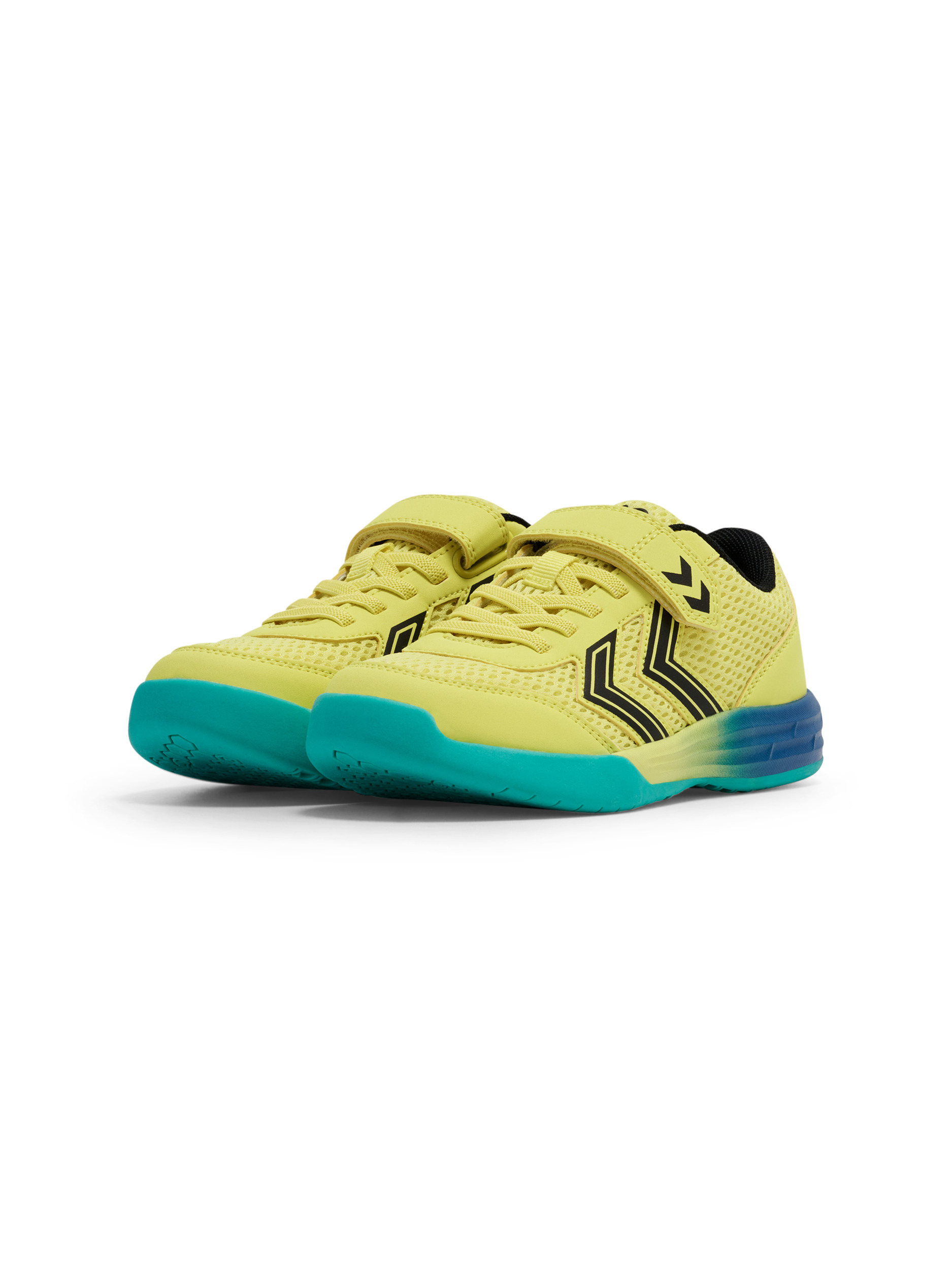HUMMEL MULTIPLAY FLEX VC JR LIMEADE/ANTHACITE – Bild 3