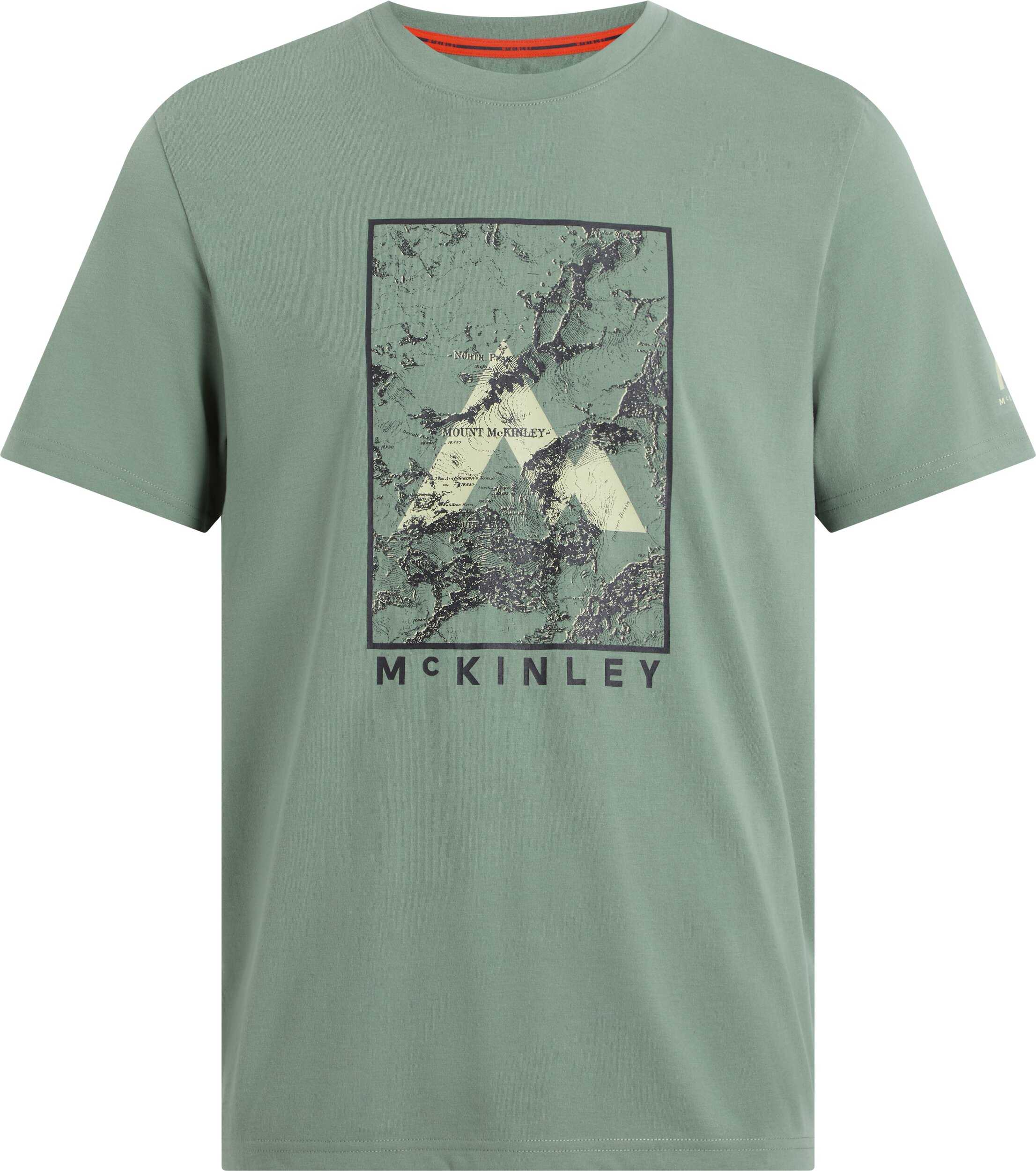 McKINLEY He.-T-Shirt Galla III M GREEN SMOKE