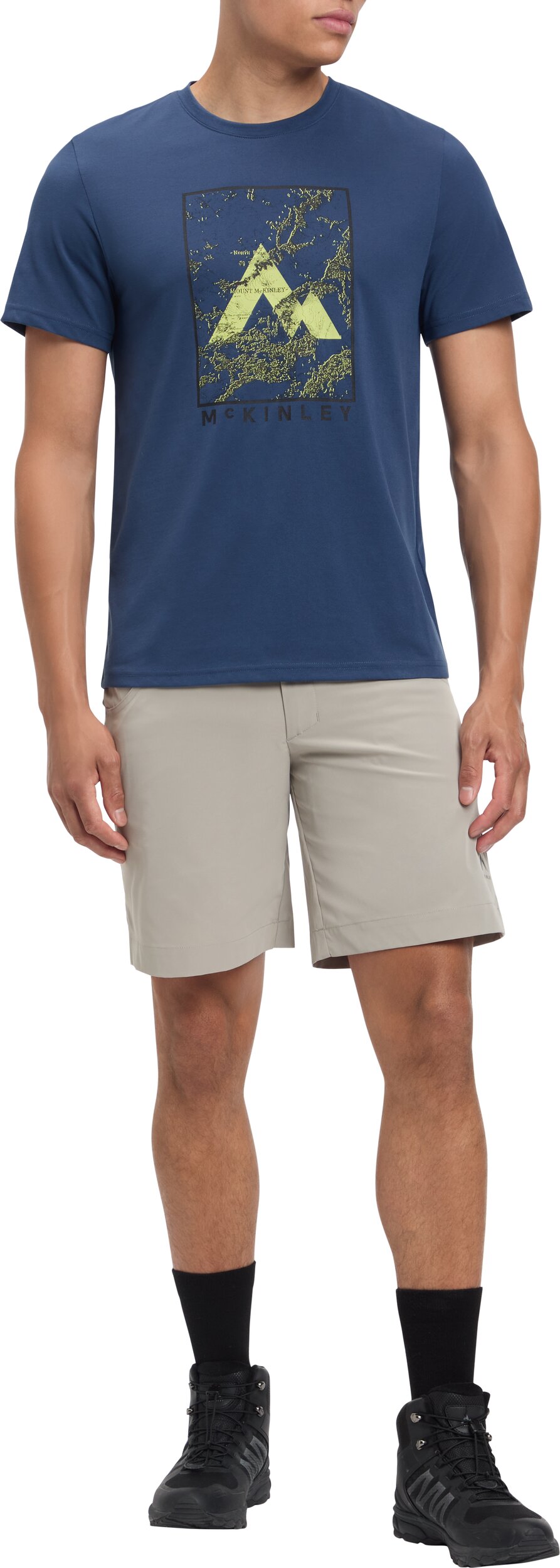 McKINLEY He.-T-Shirt Galla III M NAVY – Bild 2