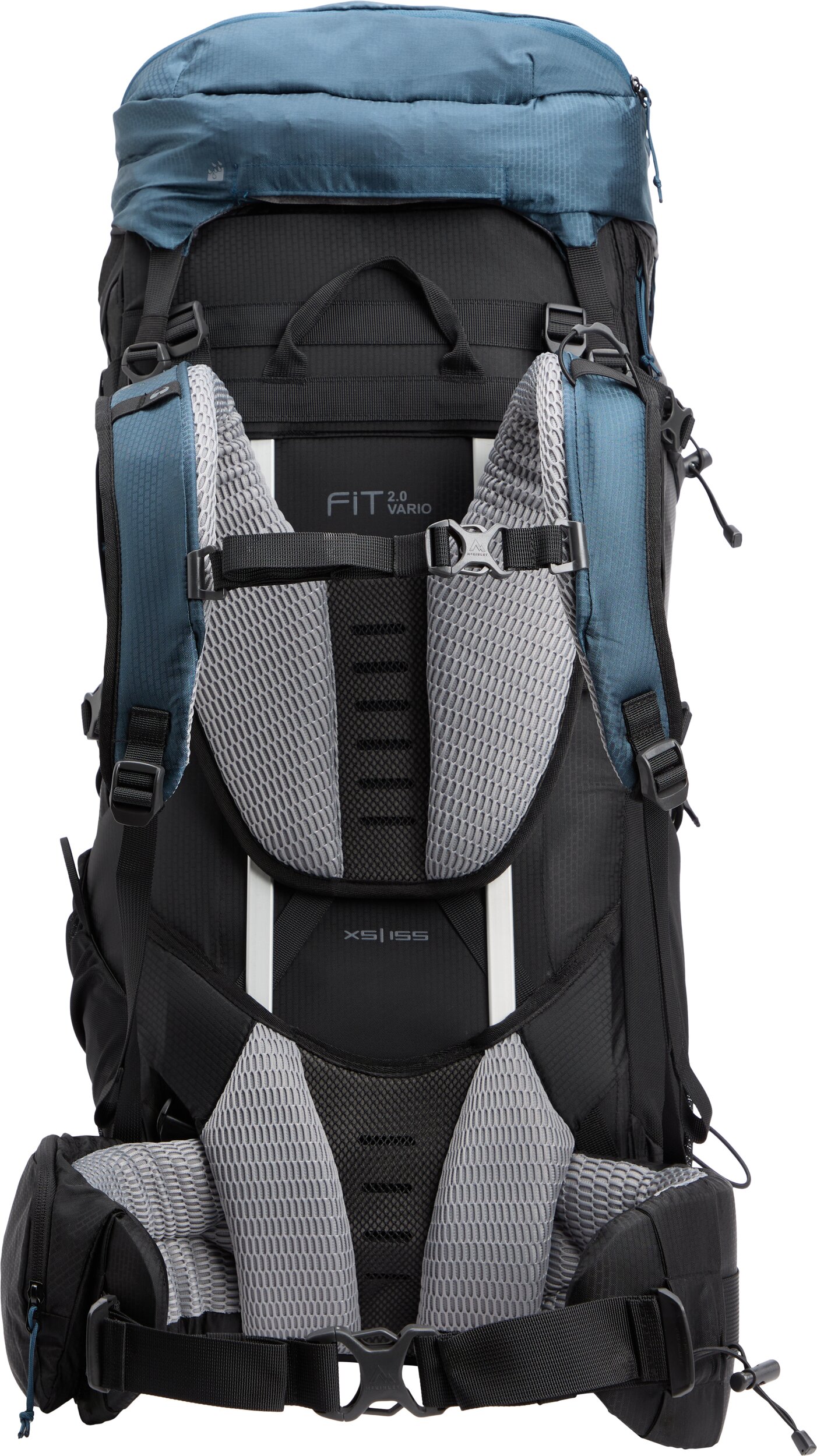 McKINLEY Trek-Rucksack Yukon II CT 65+10 Vario NAVY/BLACK NIGHT/CHA – Bild 2