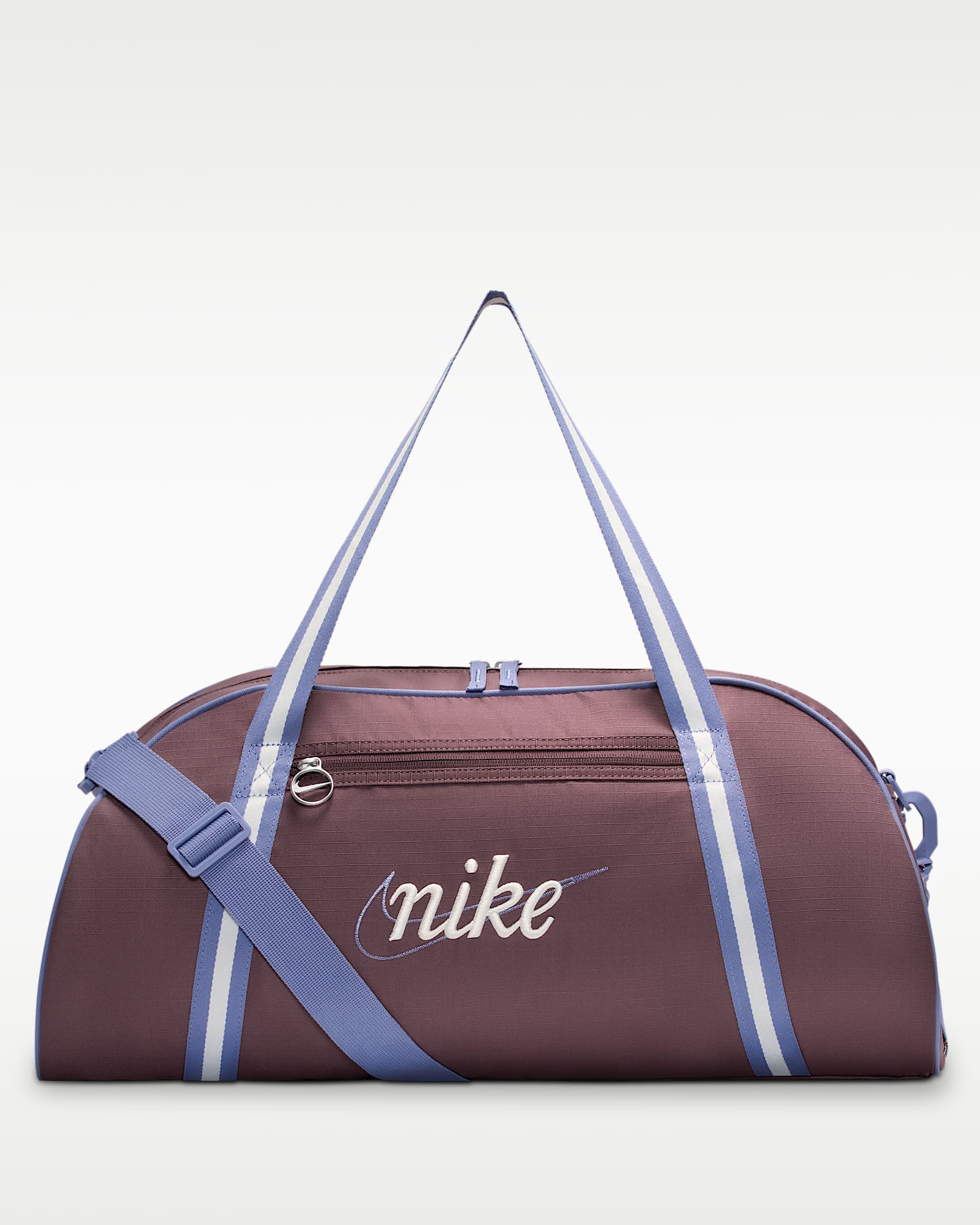 NIKE W NK GYM CLUB - RETRO TATTOO/IRON PURPLE/SAIL