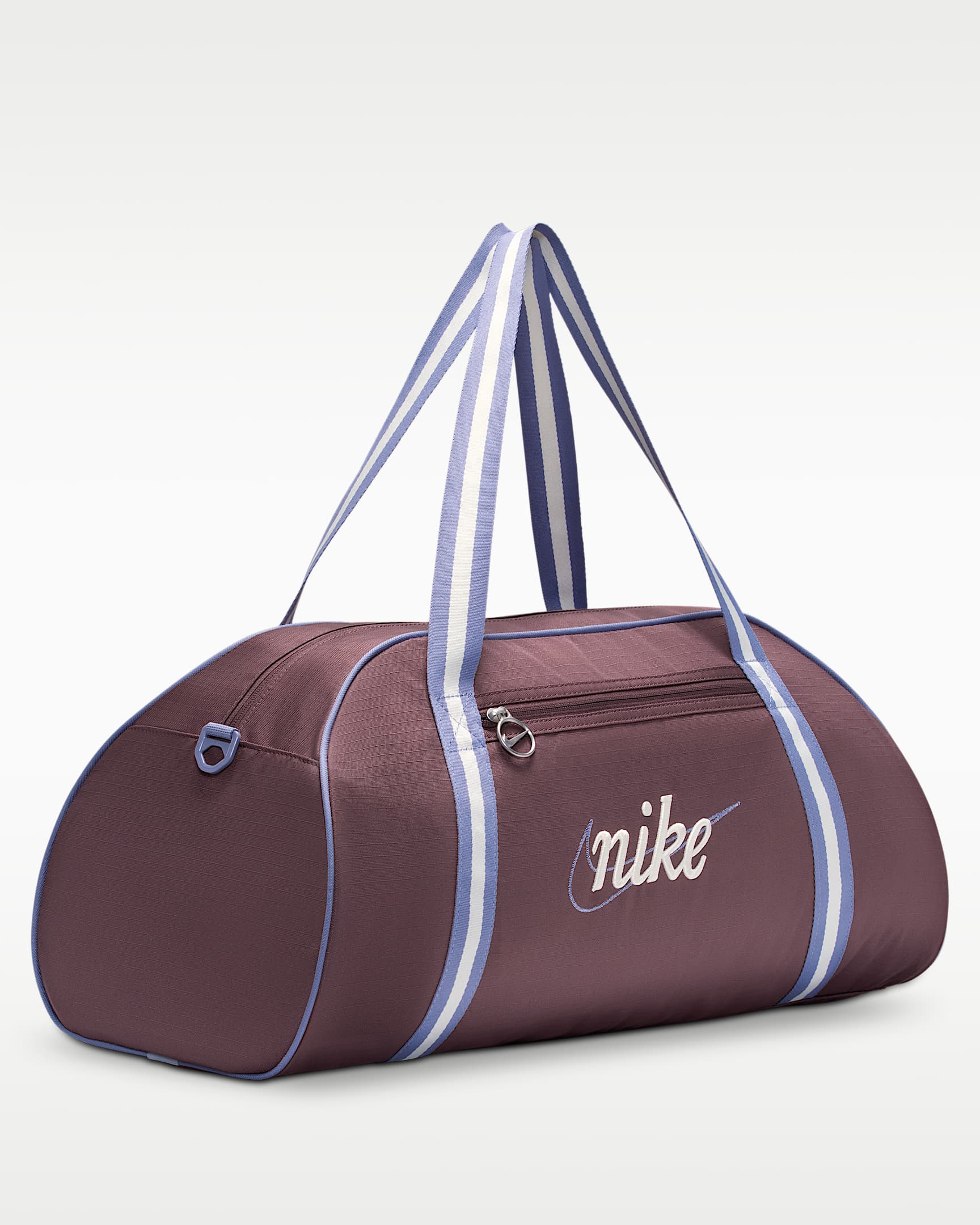 NIKE W NK GYM CLUB - RETRO TATTOO/IRON PURPLE/SAIL – Bild 2