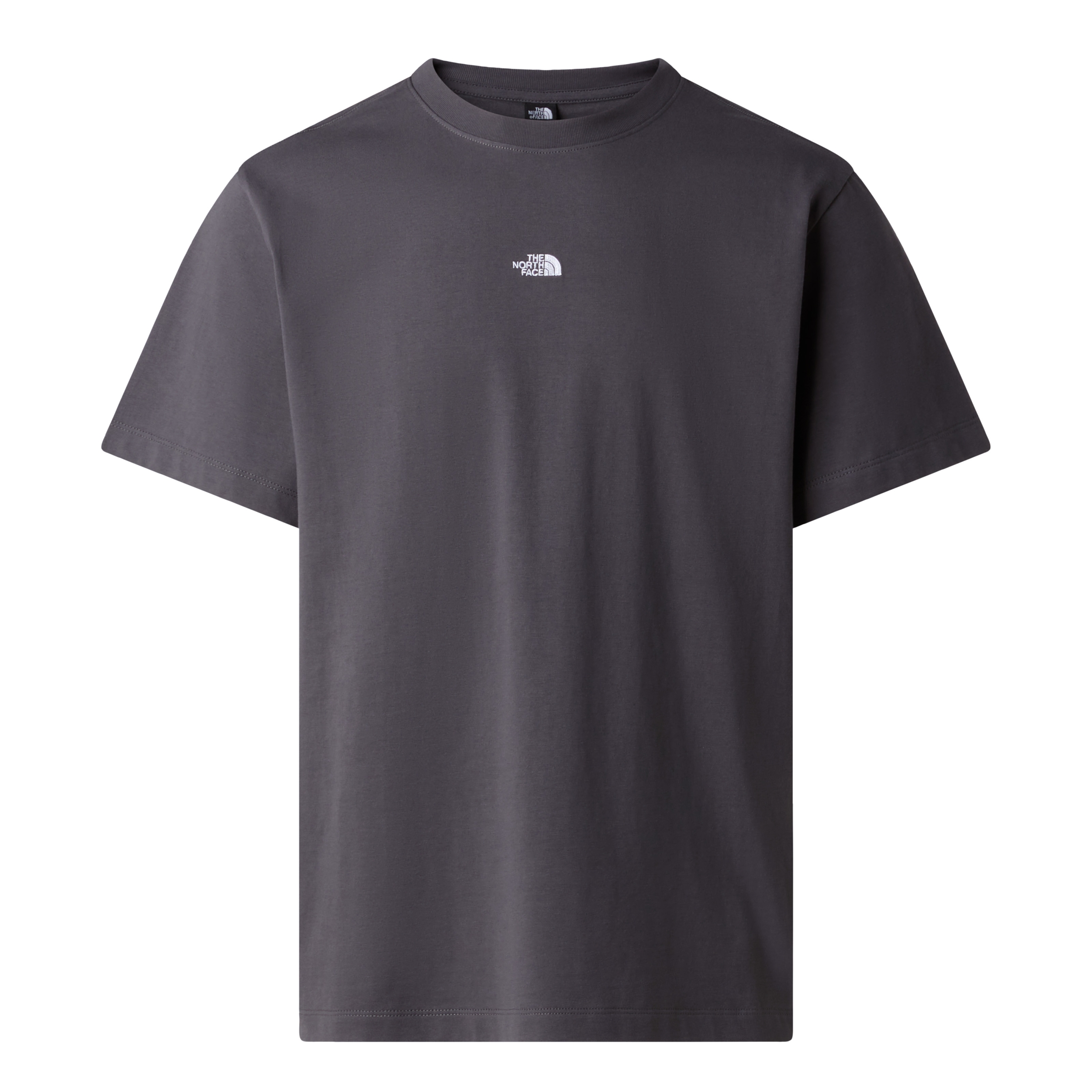 THE NORTH FACE M ESSENTIAL CENTER LOGO RELAXED SHORT SL ANTHRACITE GREY
