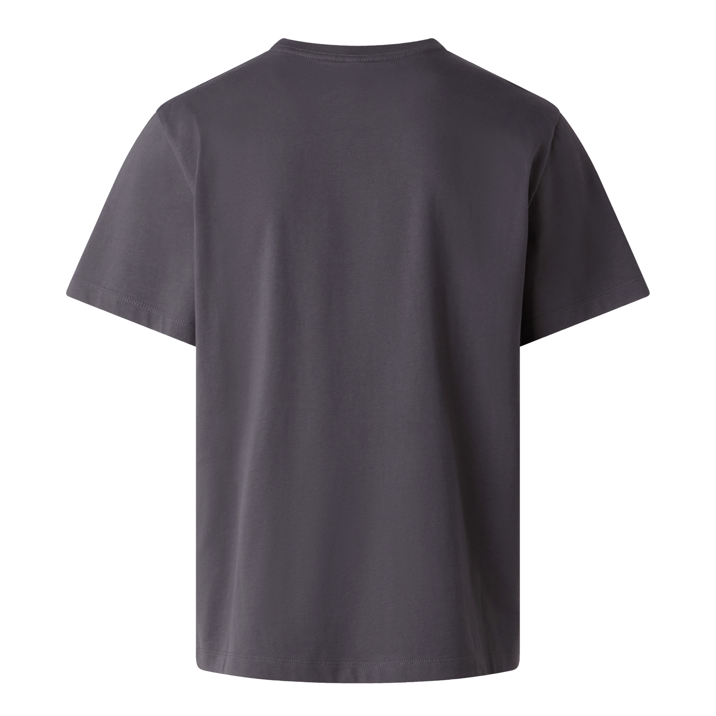 THE NORTH FACE M ESSENTIAL CENTER LOGO RELAXED SHORT SL ANTHRACITE GREY – Bild 2