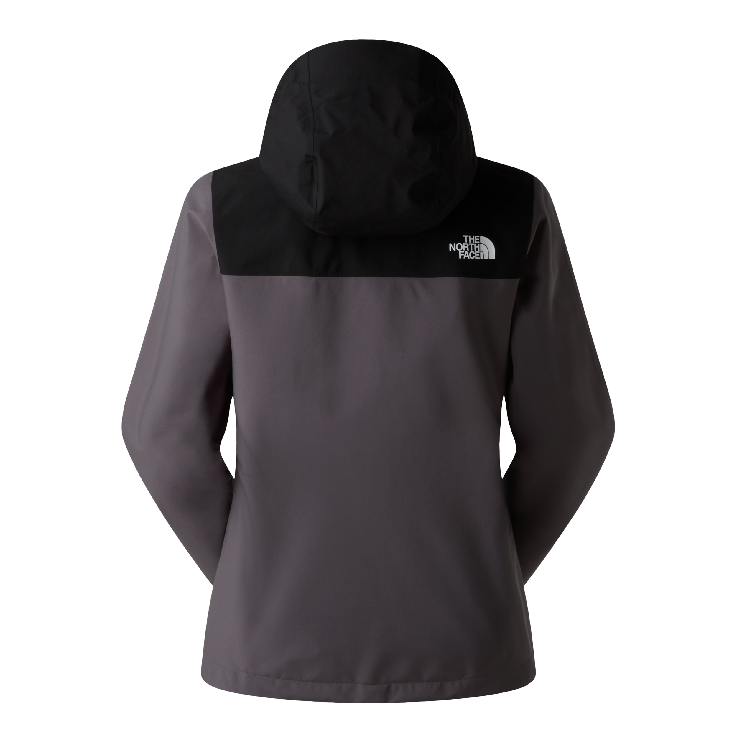 THE NORTH FACE W ODLES RAIN JACKET ANTHRACITE GREY/TNF BLA – Bild 2
