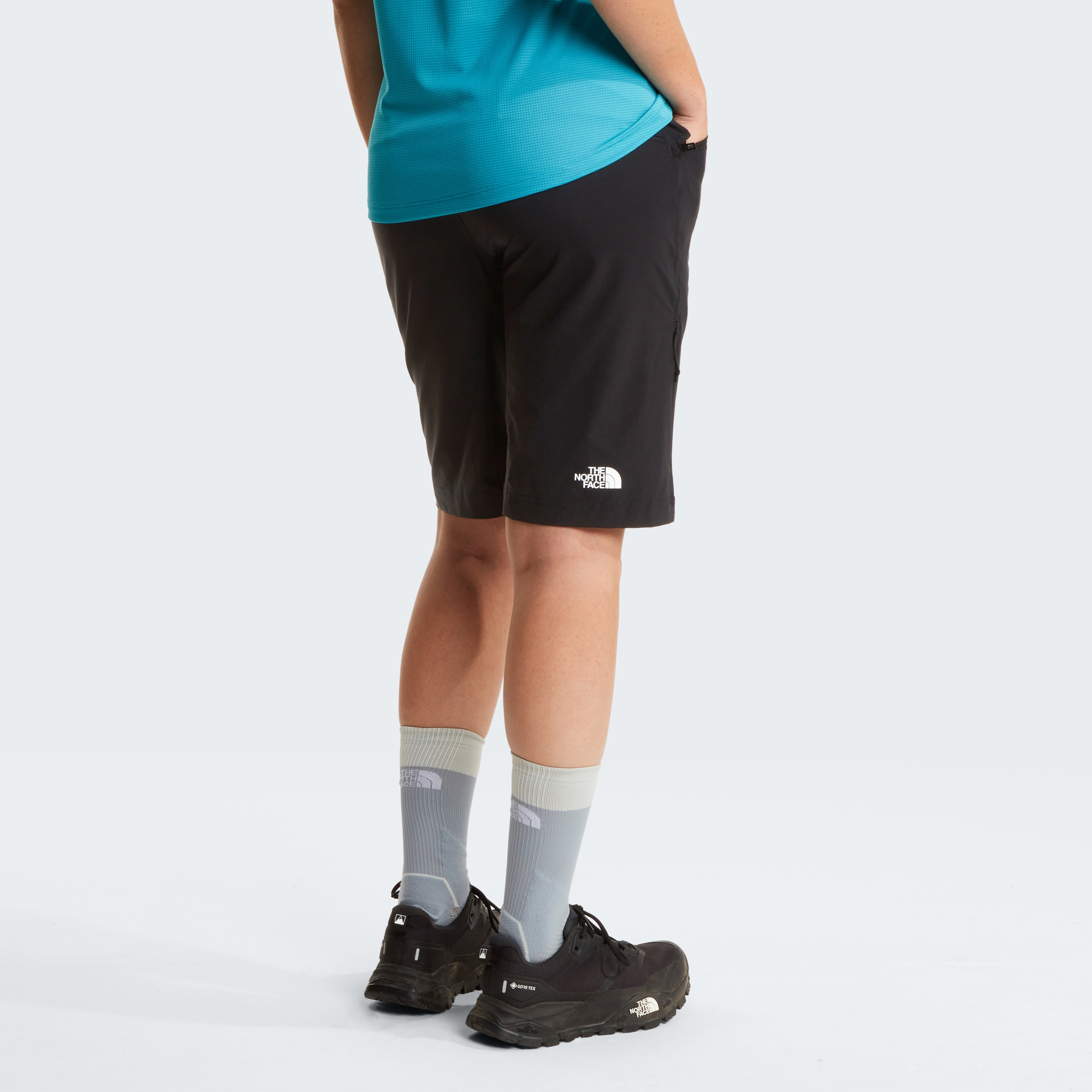 THE NORTH FACE W SPEEDLIGHT SLIM STRAIGHT SHORTS TNF BLACK – Bild 5