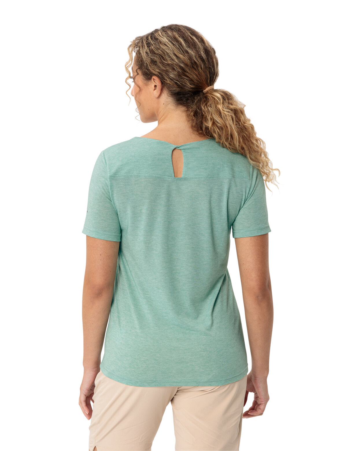 VAUDE Wo Skomer Hiking T-Shirt II DUSTY FERN – Bild 4