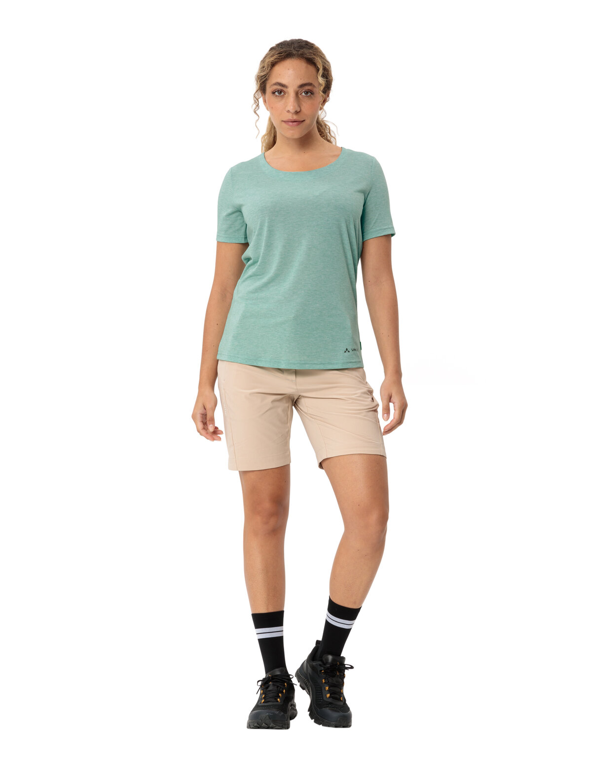 VAUDE Wo Skomer Hiking T-Shirt II DUSTY FERN – Bild 7