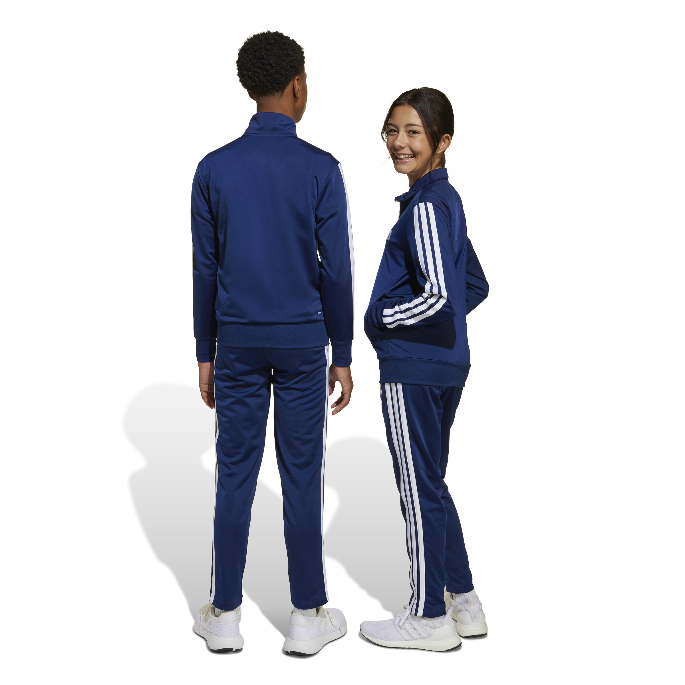 ADIDAS J 3S TR TS 205 DKBLUE/WHITE – Bild 9