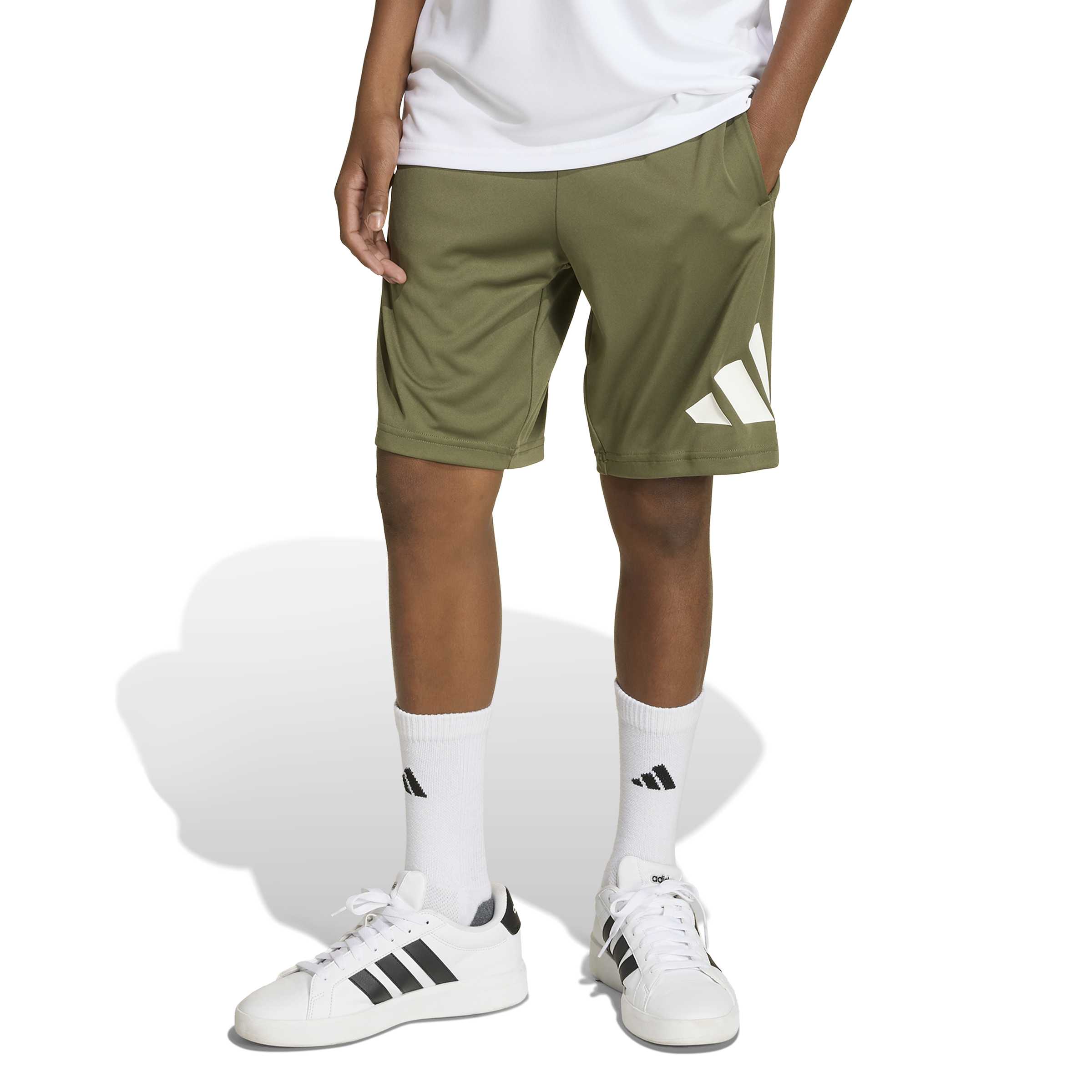 ADIDAS J TR-ES BL SH OLISTR/WHITE – Bild 2