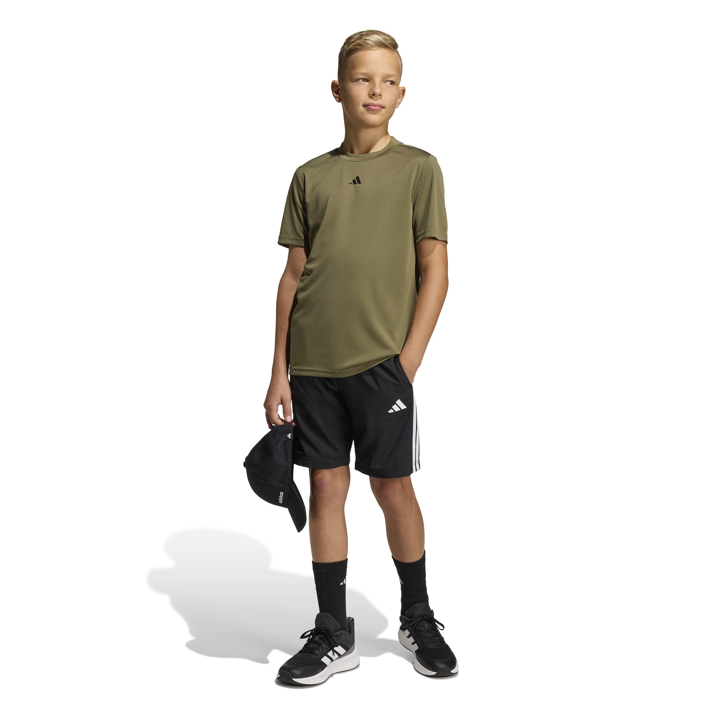 ADIDAS J TR-ES T OLISTR/BLACK – Bild 4